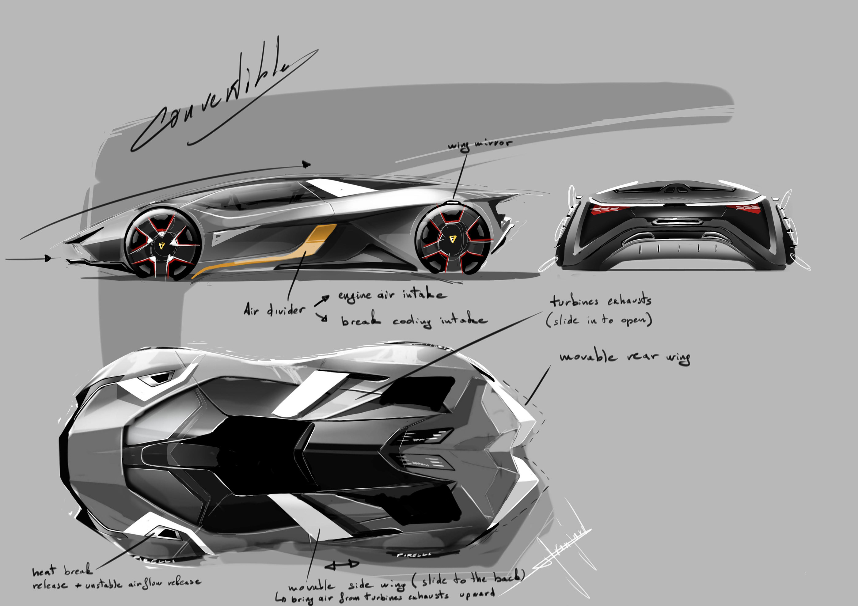 Lamborghini Diamante Concept