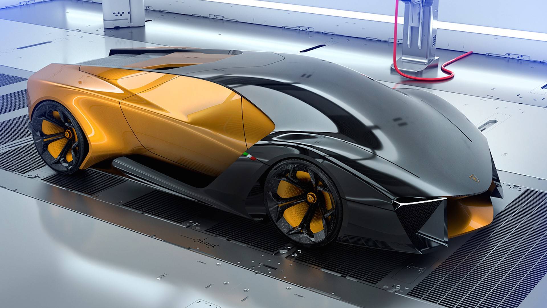 Lamborghini Rendering Imagines The Gold Standard Of Concept Cars