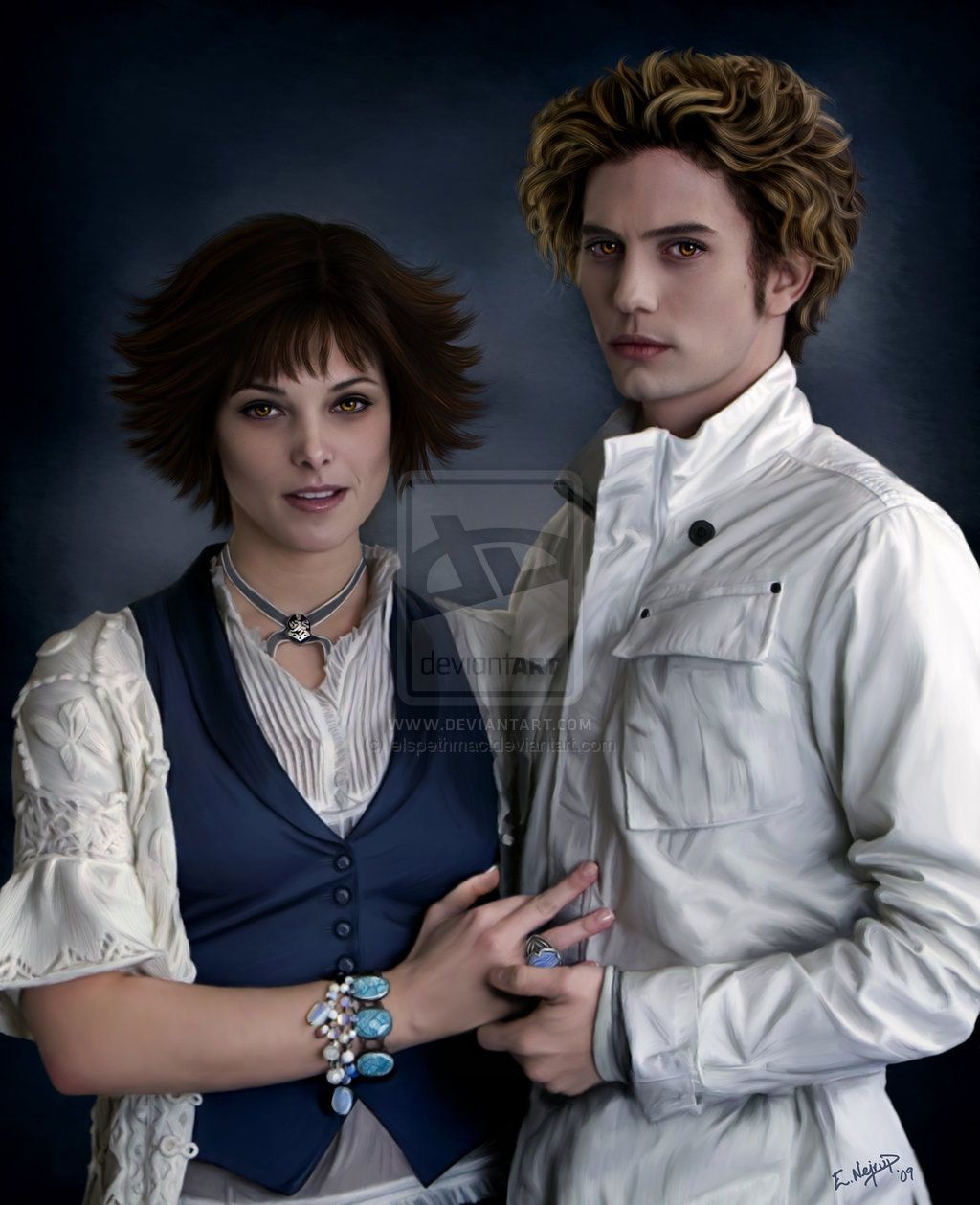 Alice Cullen And Jasper Wallpapers - Wallpaper Cave