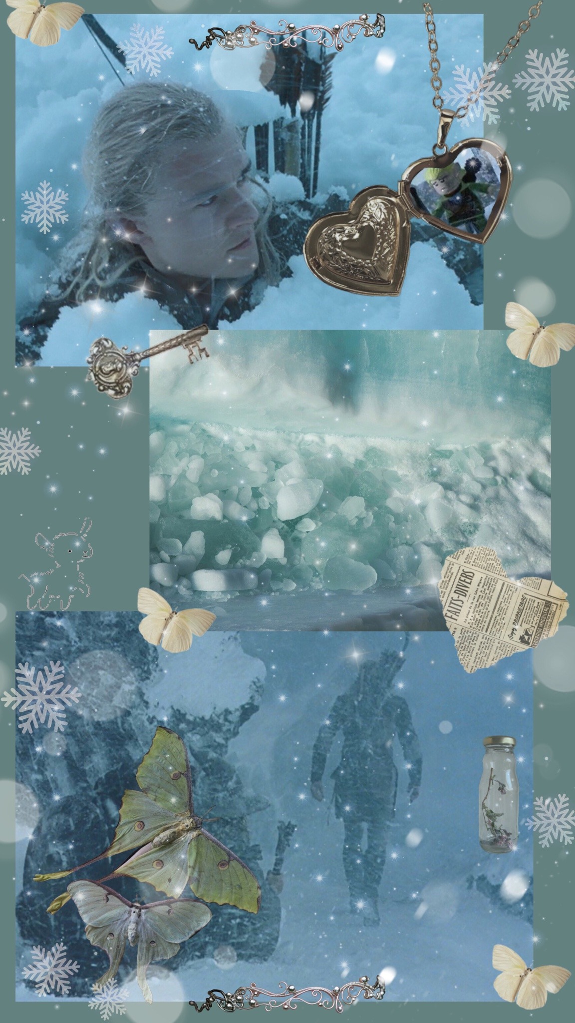 alice and jasper cullen + legolas wallpaper