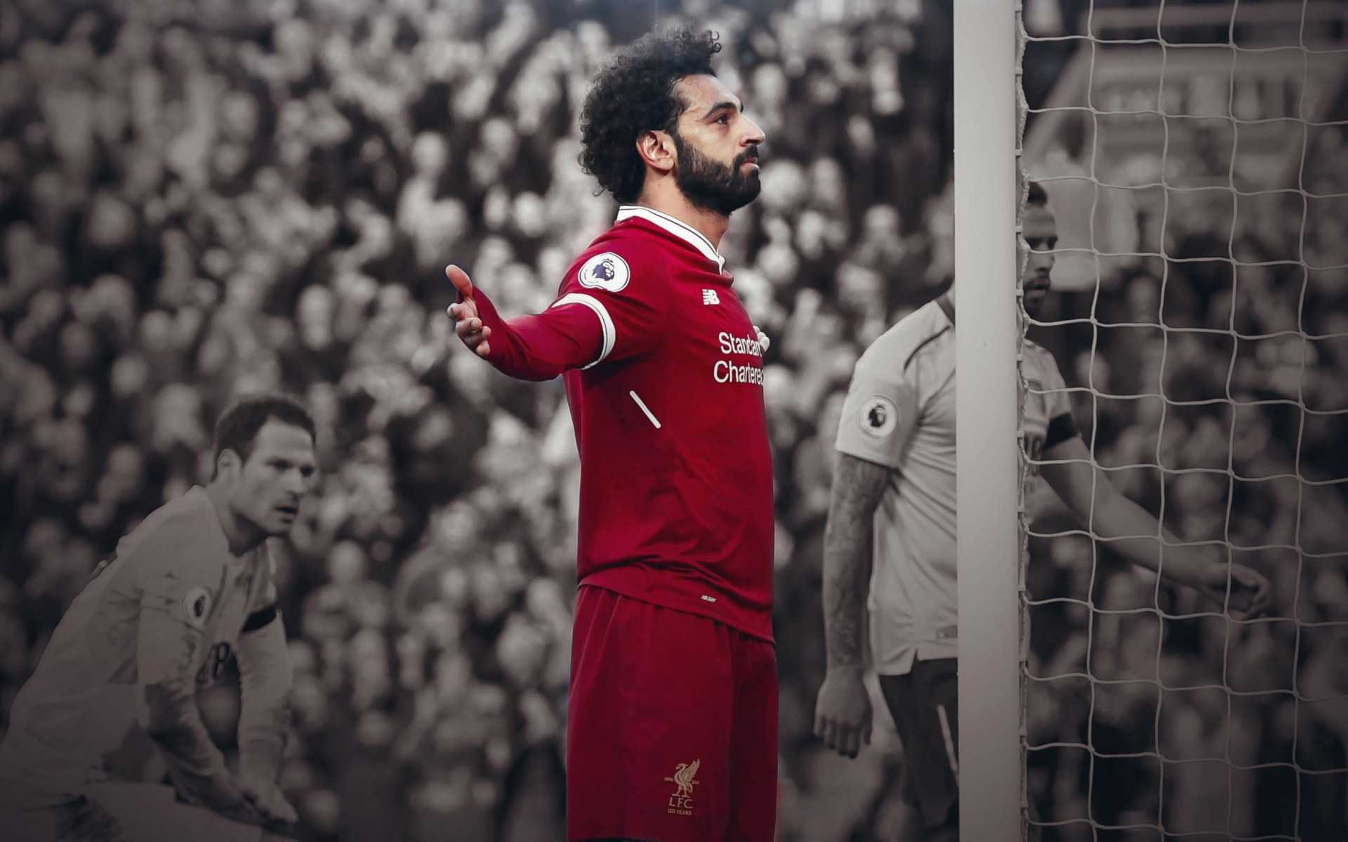 Mohamed Salah wallpaper, men's red soccer jersey, Sports, Football • Wallpaper For You HD Wallpaper For Desktop & Mobile