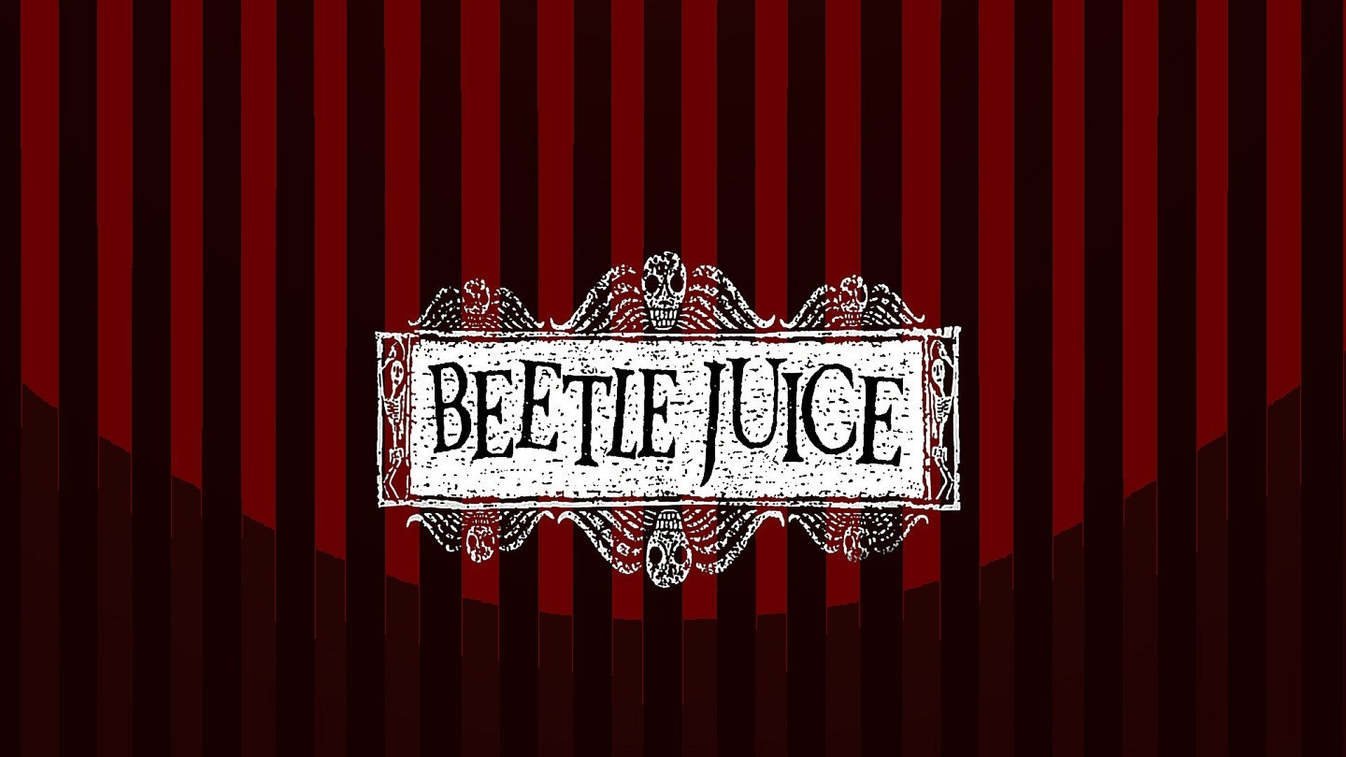 Title Movie Beetlejuice Wallpaper Cartoon HD Wallpaper