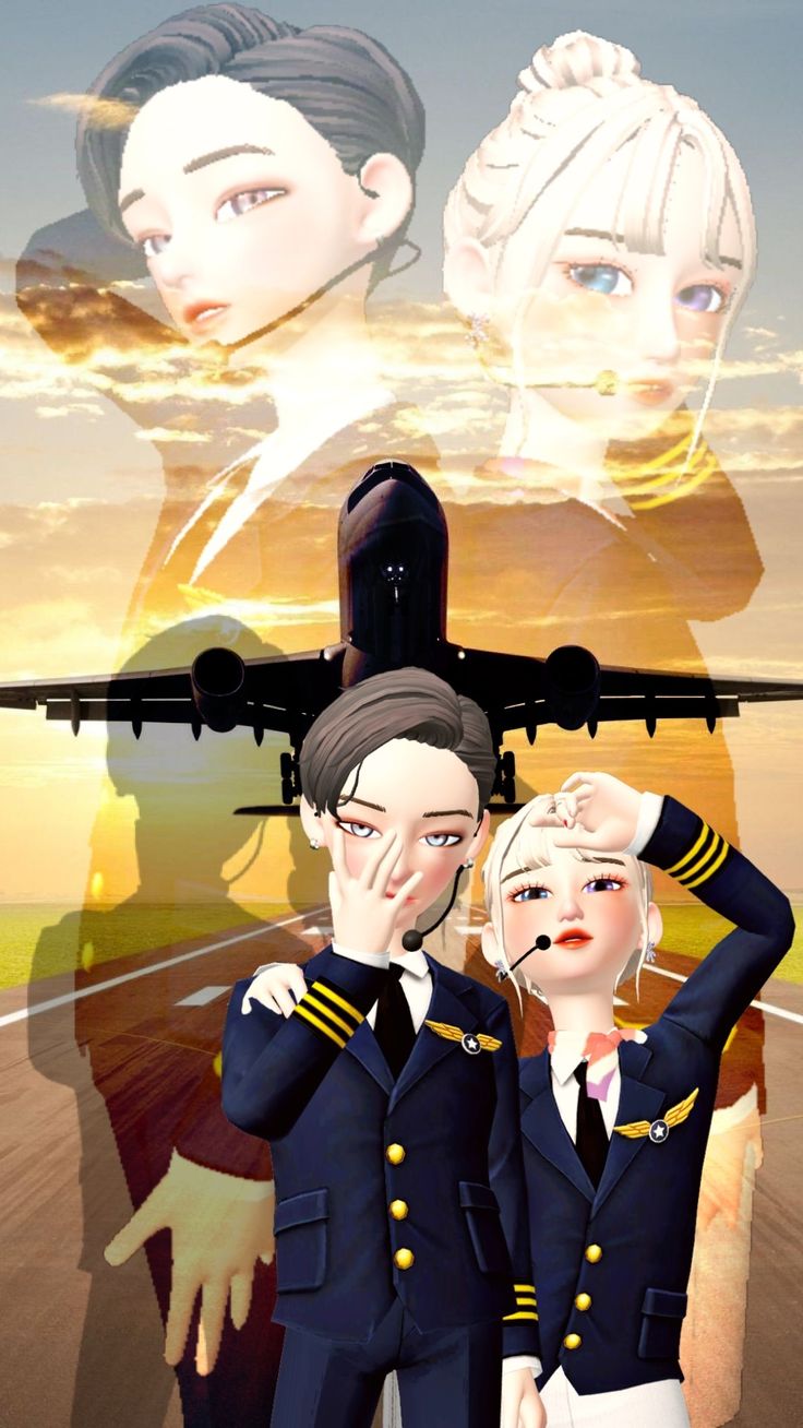 Aeroplane / Pilot Wallpaper. Anime, Poster, Art