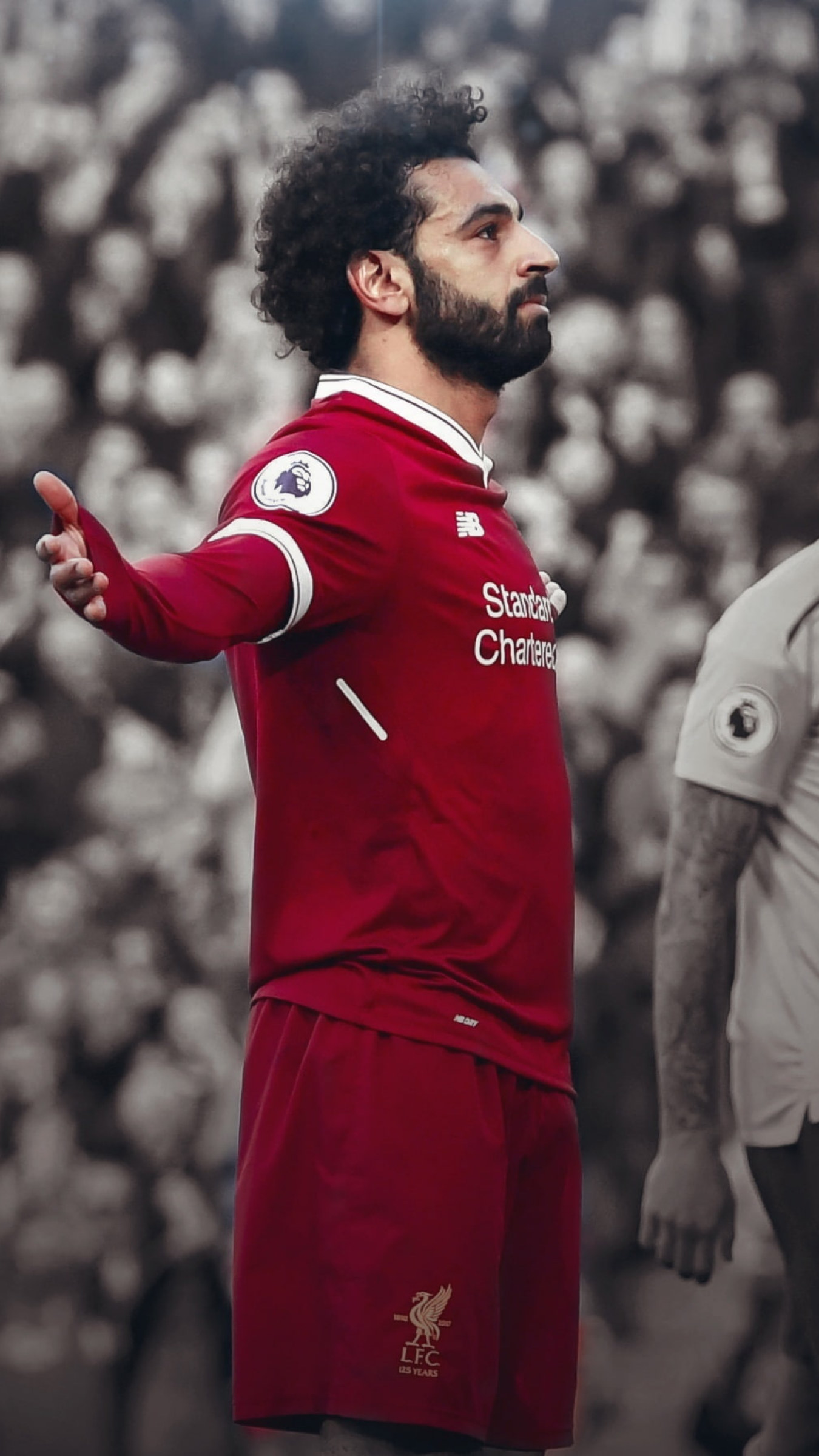 Mohamed Salah wallpaper, men's red soccer jersey, Sports, Football • Wallpaper For You HD Wallpaper For Desktop & Mobile