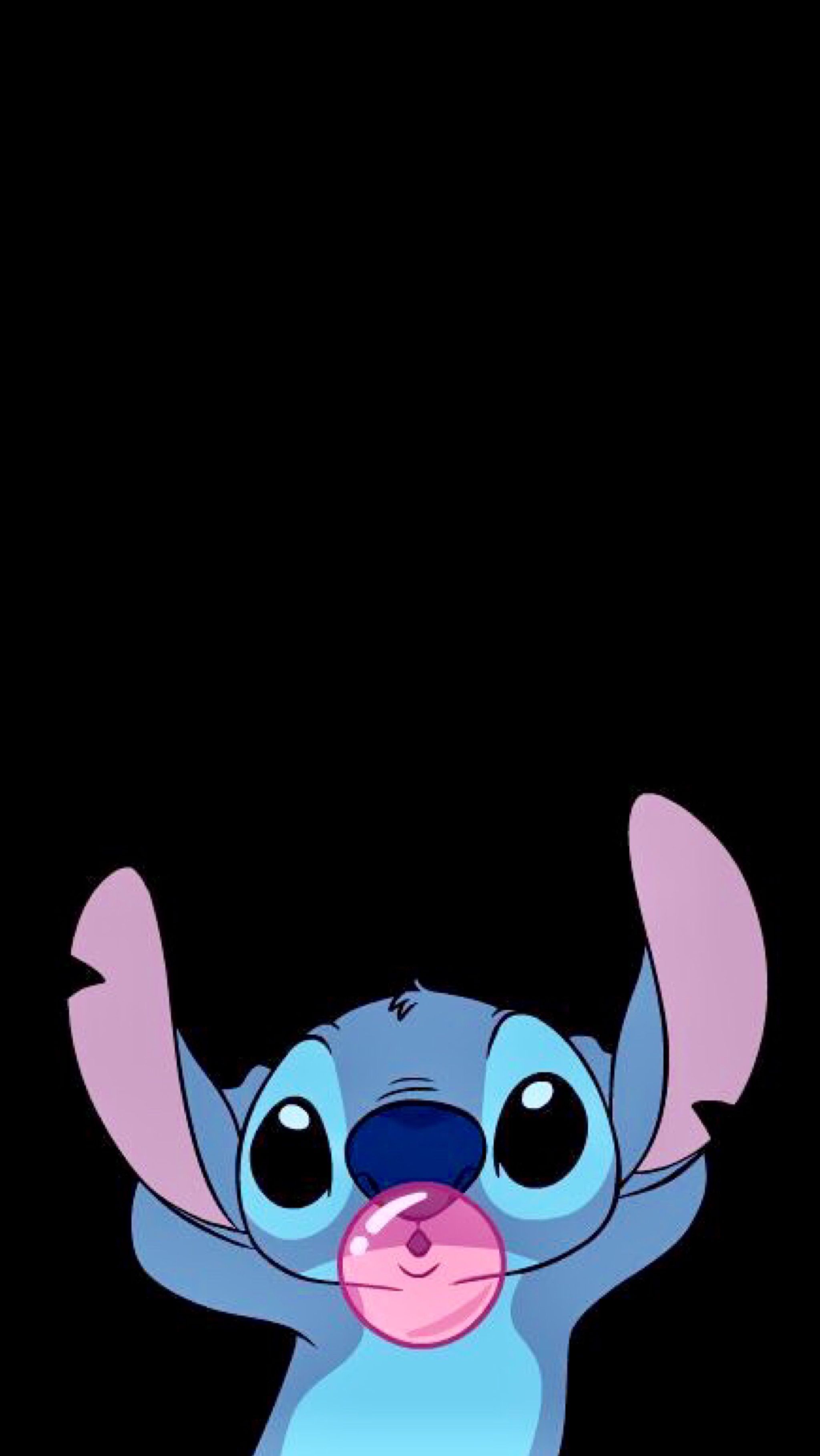 Stitch wallpaper from lelo and stitch for iphone 5  riWallpaper