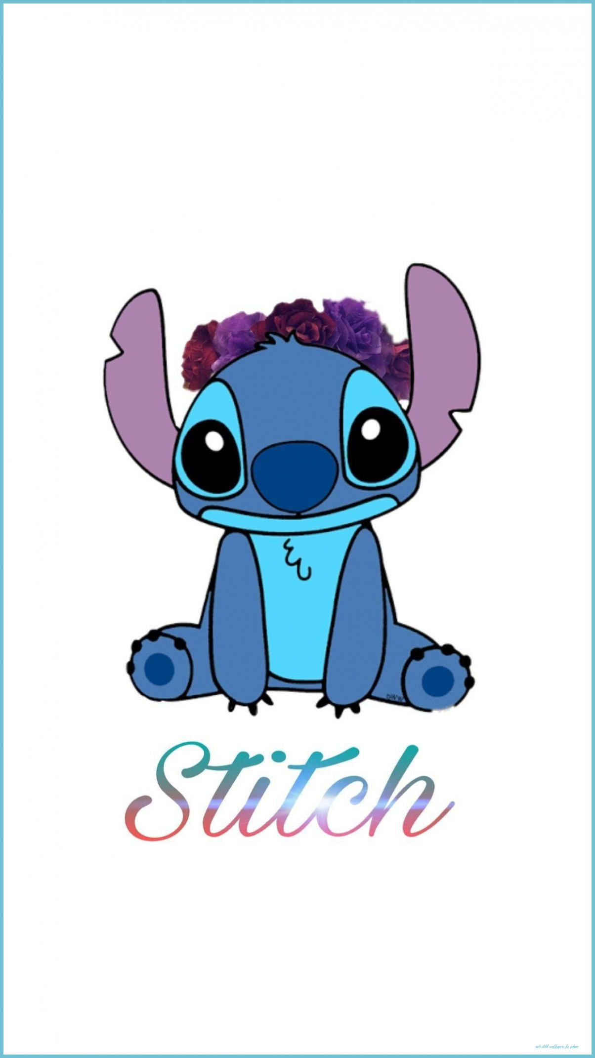 Cute Stitch iPhone Wallpaper Stitch Drawing, Cute Stitch Wallpaper For iPhone