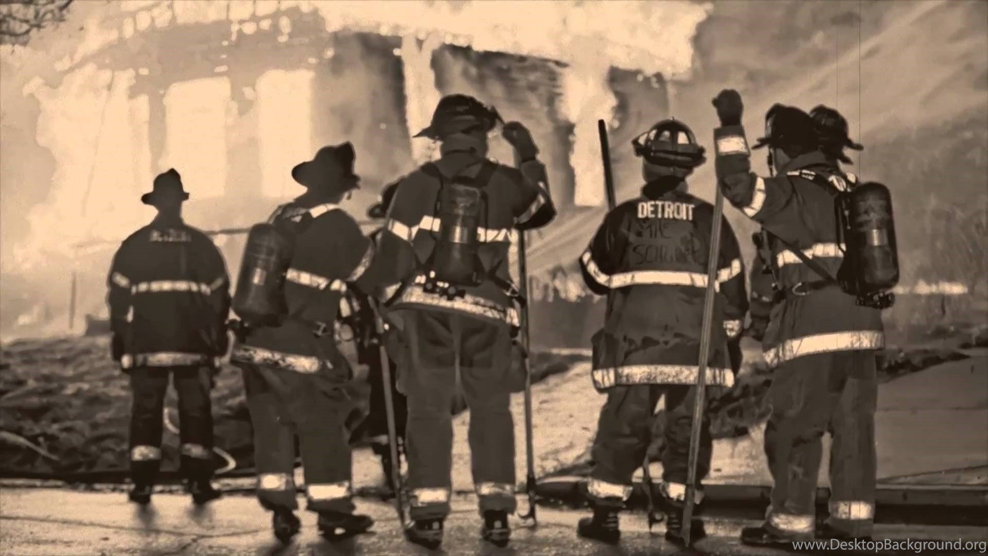 We Can See It Detroit Fire Department YouTube Desktop Background