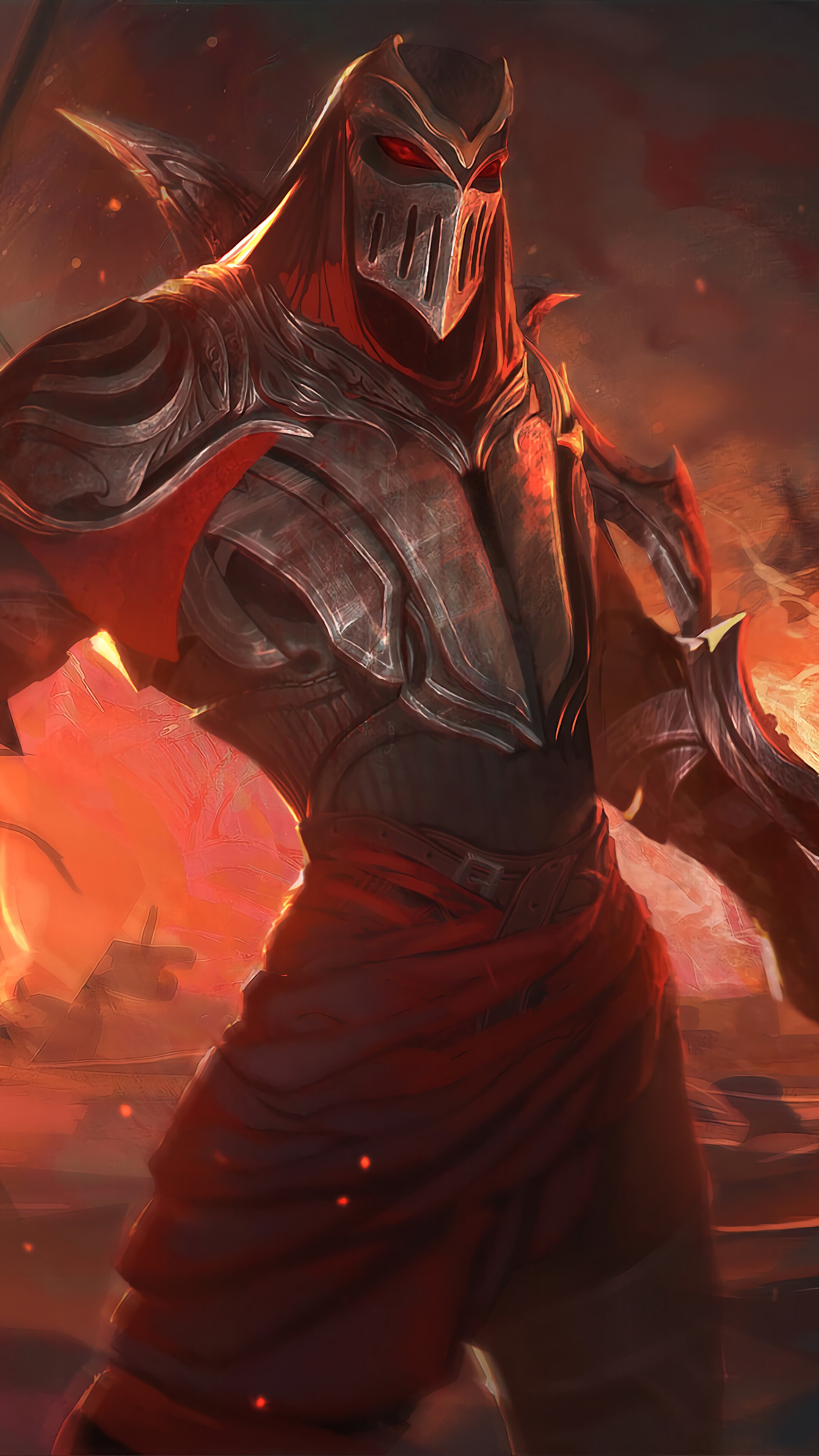 Zed, lol, HD phone wallpaper