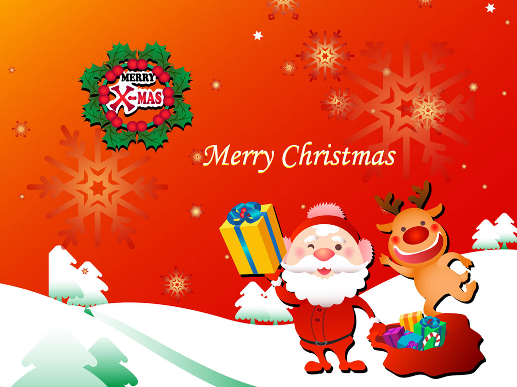 Free download Cute Merry Christmas Wallpaper [1024x768] for your Desktop, Mobile & Tablet. Explore Cute Merry Christmas Wallpaper. Christmas Wallpaper For Desktop, Free Christmas Wallpaper, Merry Christmas Wallpaper for iPhone