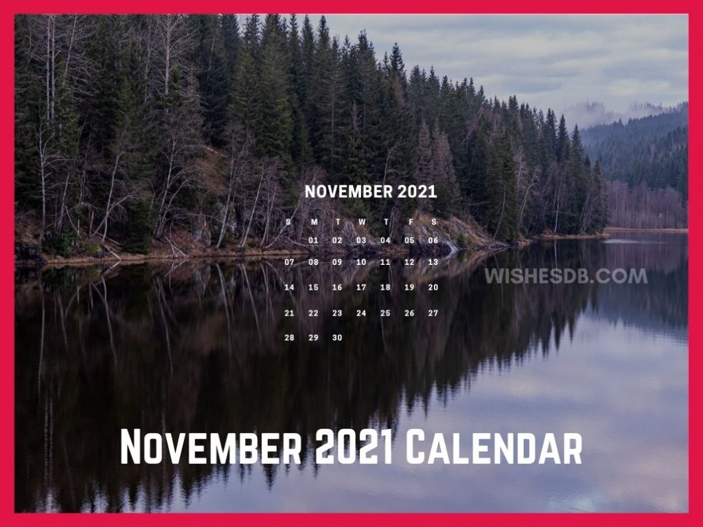 November 2021 Calendar Wallpaper Free November 2021 Calendar Background