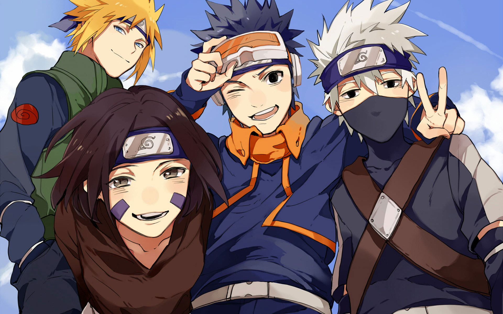 Cute Kakashi Wallpapers - Wallpaper Cave