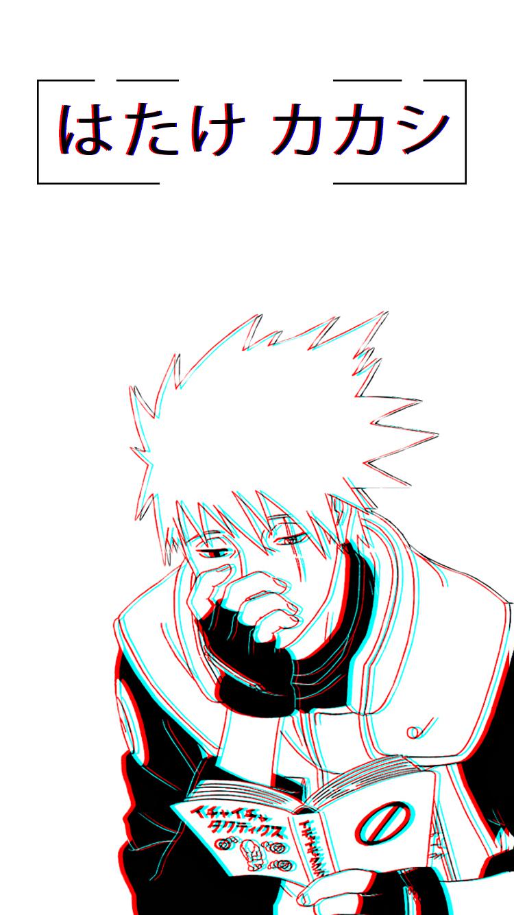 Kakashi Wallpaper for phone: Naruto