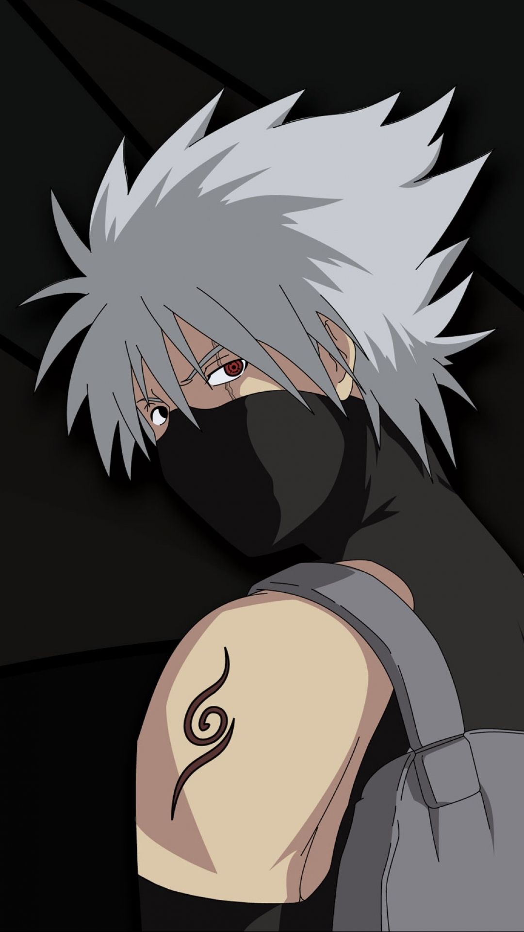 Anbu Kakashi iPhone Wallpaper