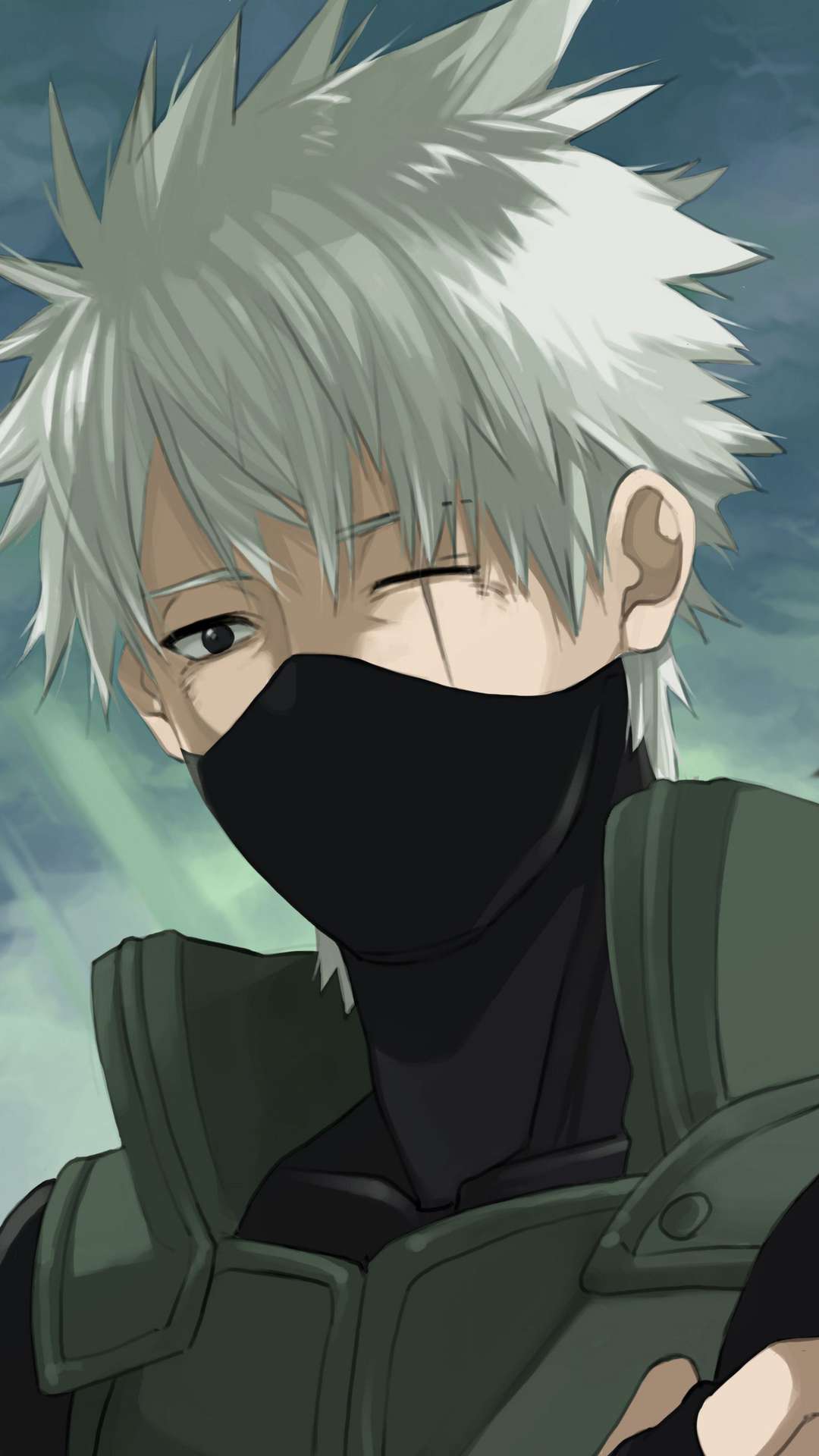 Kakashi Hatake Wallpaper for iPhone and Android