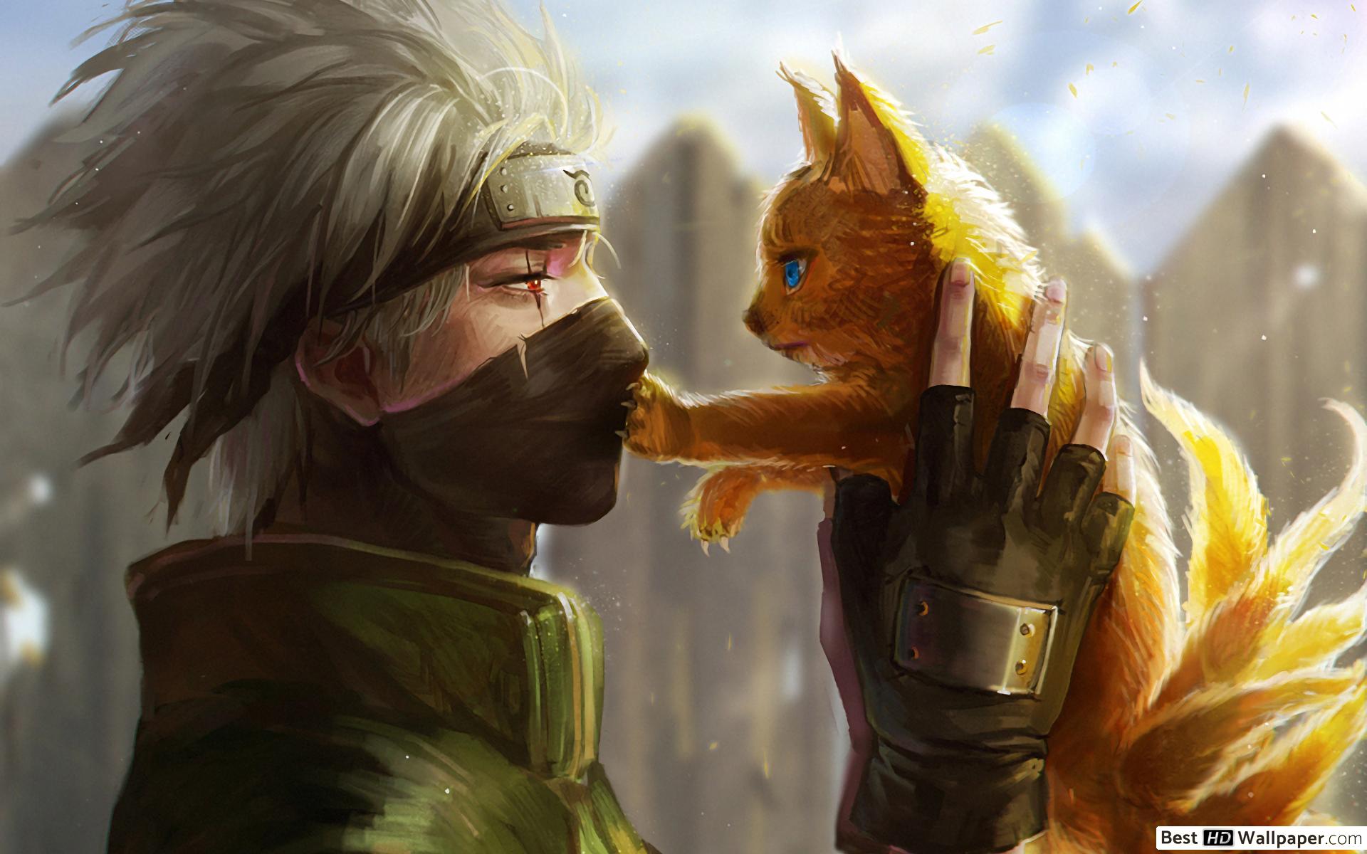 Naruto Kakashi Hatake HD wallpaper download