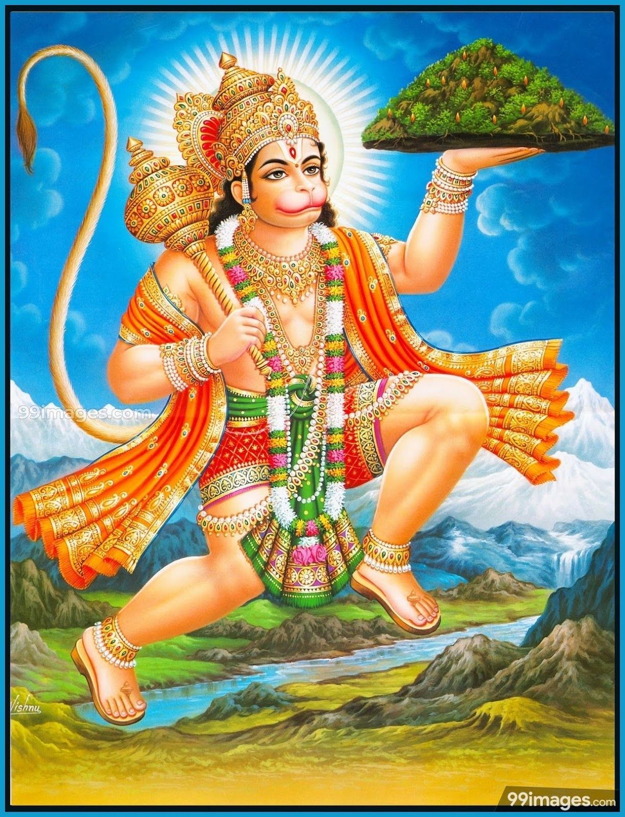 Lord Hanuman Ji Full HD Image Pics हनमन फट Free October 2021