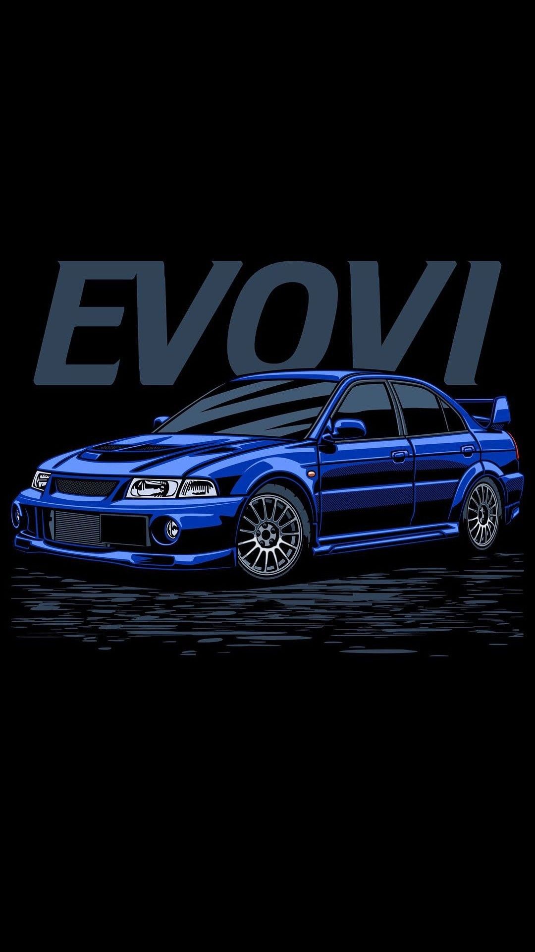 Evo VI Poster #Mitsubishi #Lancer # EvoVI #ralliart. Mobil konsep, Mobil modifikasi, Mobil