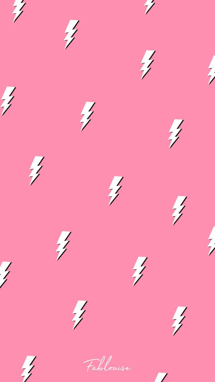 Creative Thunder Backdrop Seamless Pattern Black Lightning Bolts Stock  Illustration  Illustration of electricity pink 179093583