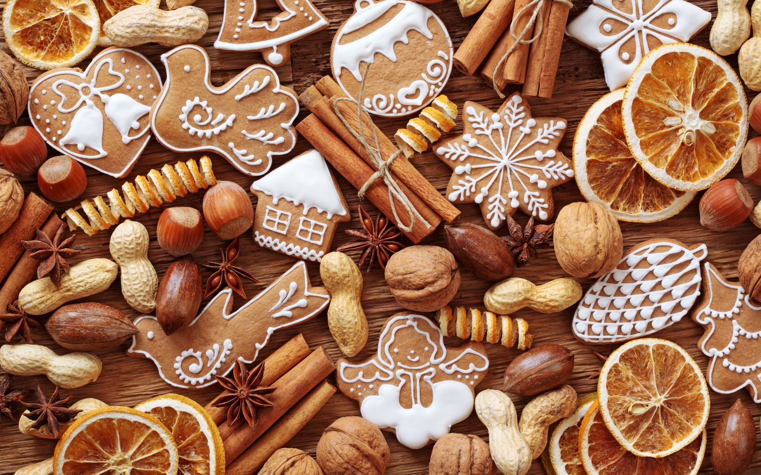 Pastries Wallpaper