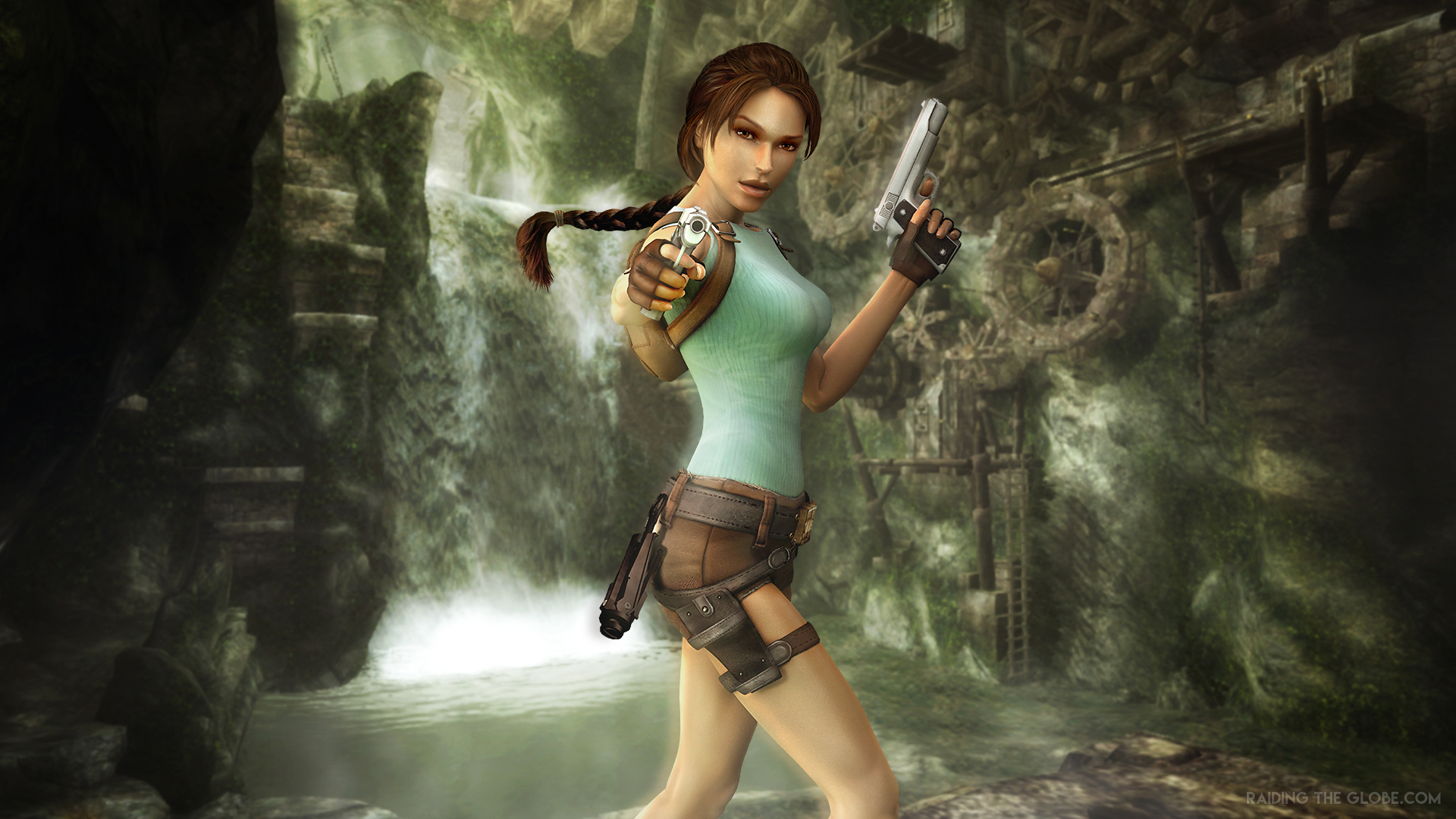 Tomb Raider: Anniversary Wallpaper The Globe
