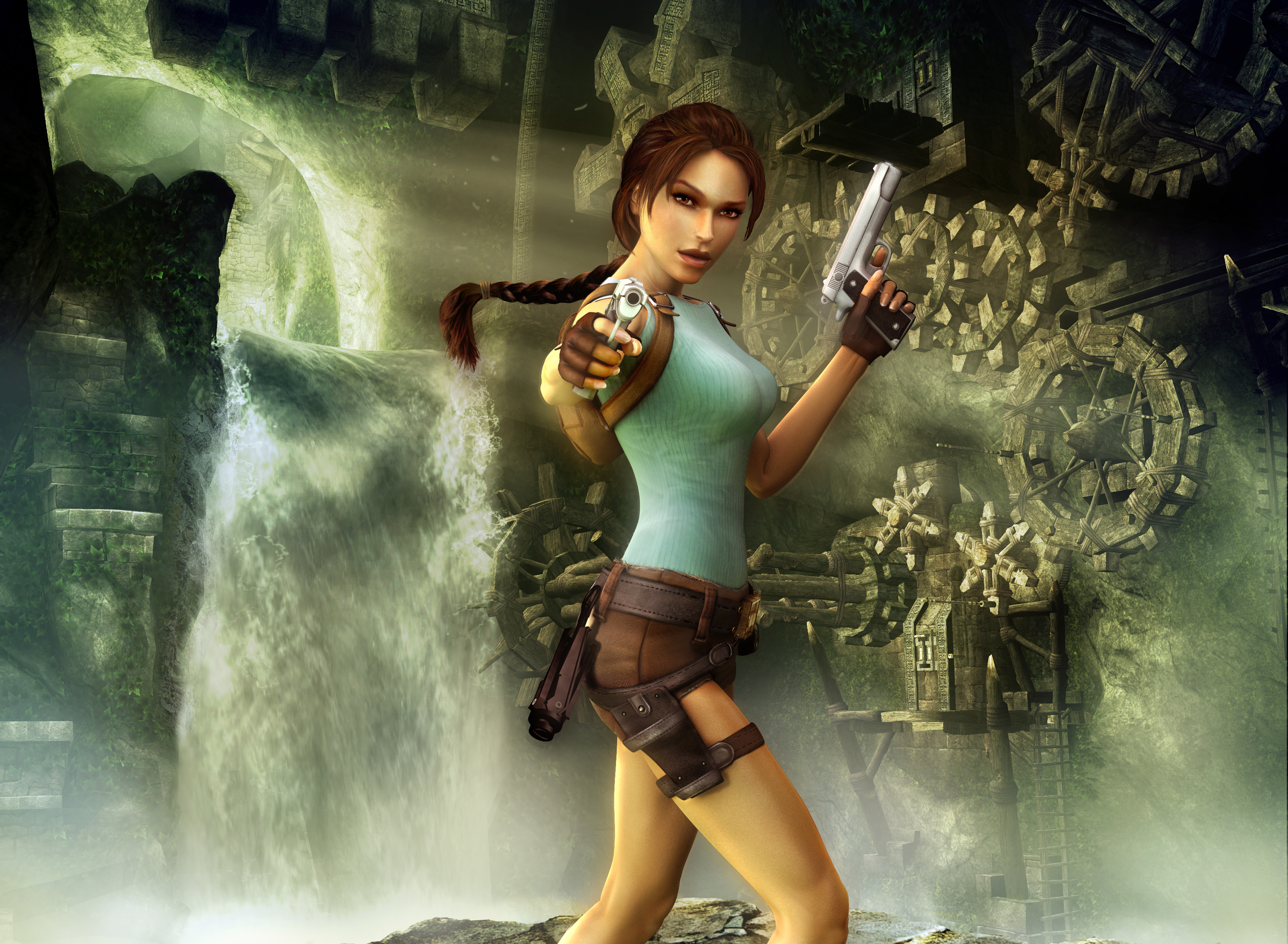 Tomb Raider Anniversary 4k Ultra HD Wallpaper