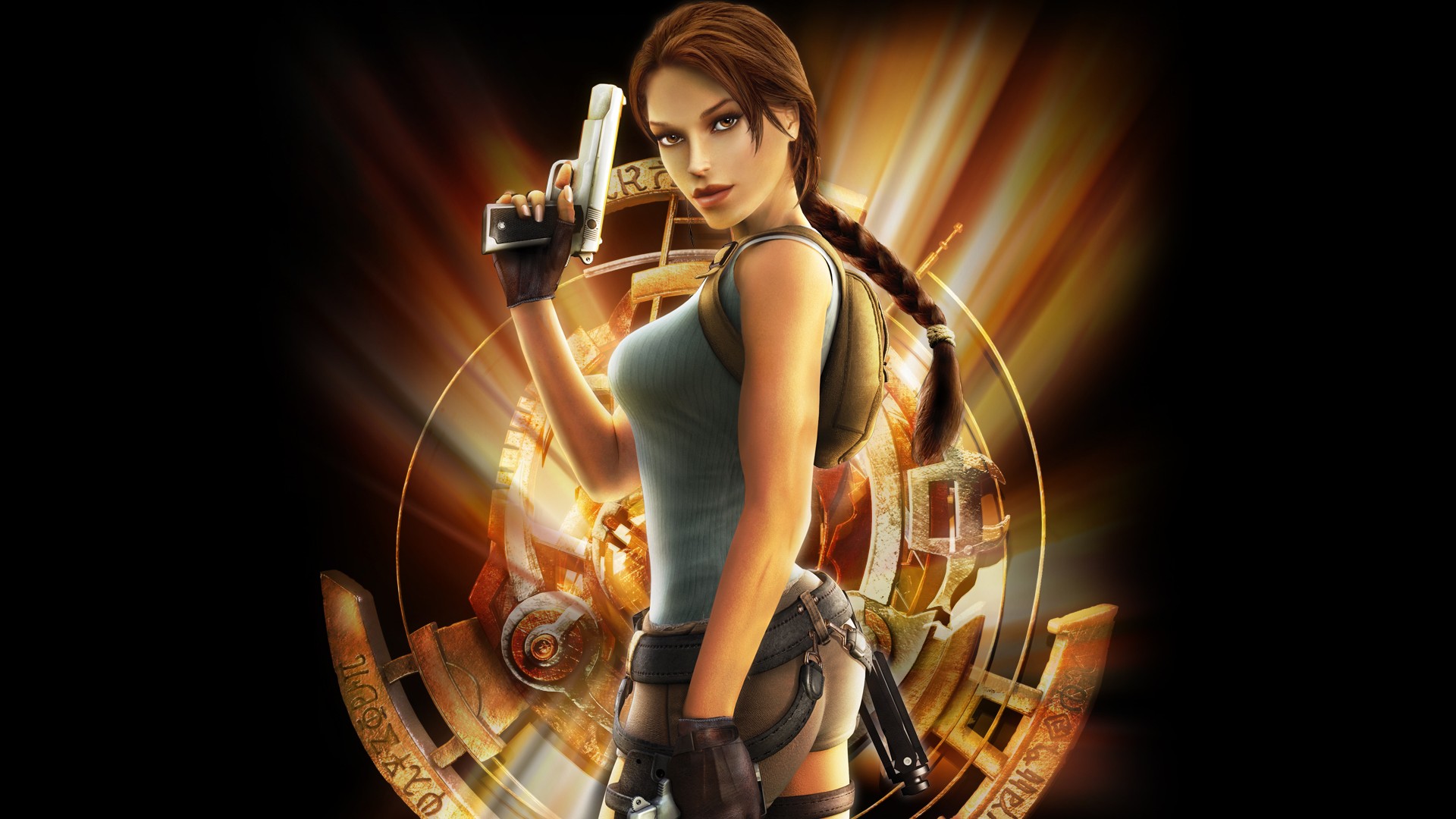 Tomb Raider: Anniversary.. iOS.. Gallery & Wallpaper