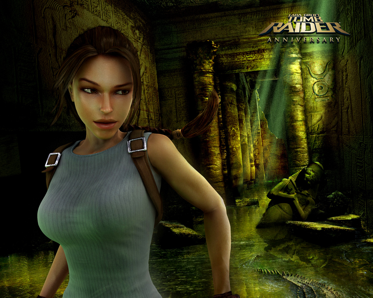 Tomb Raider: Anniversary Edition: free desktop wallpaper and background image