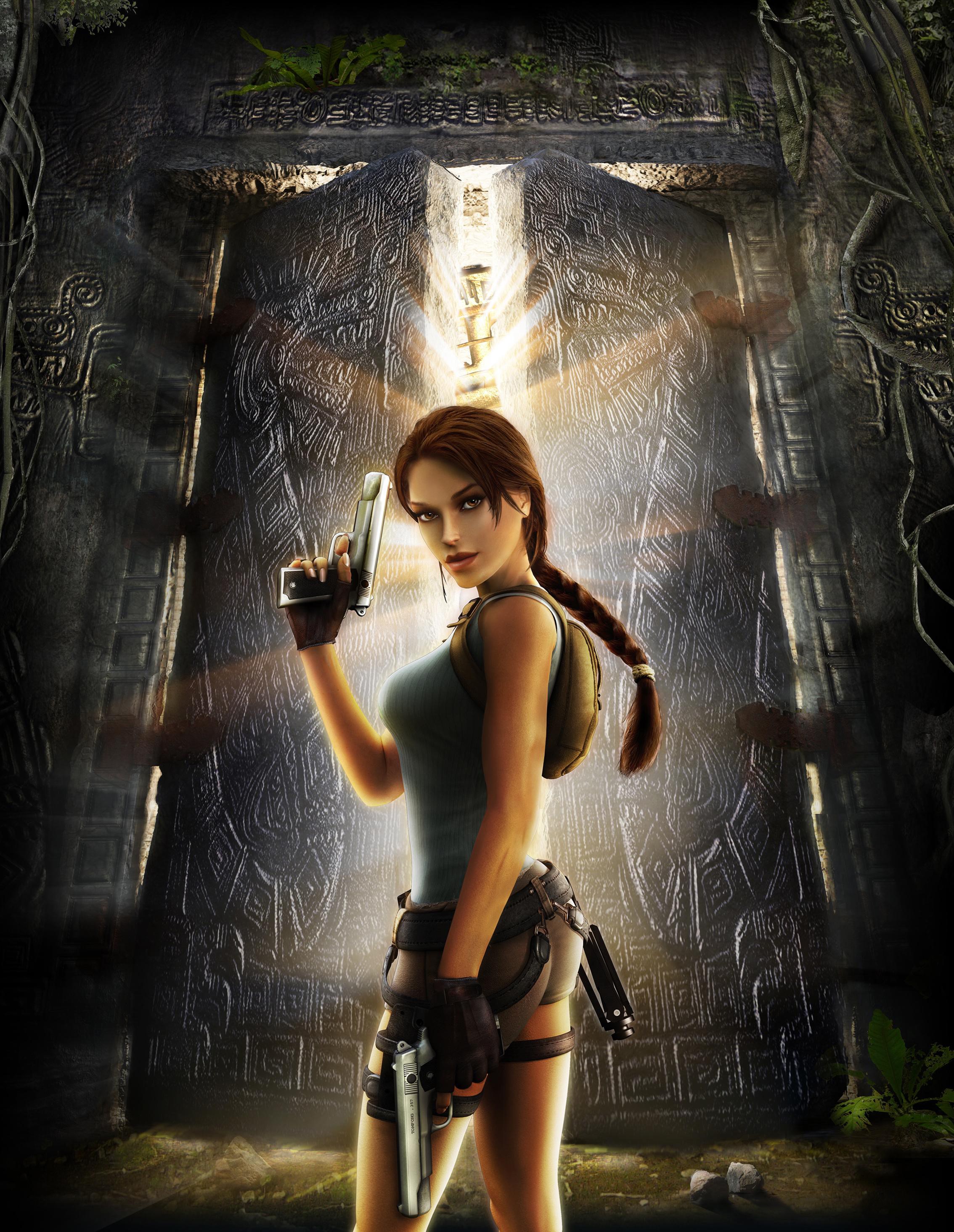 Tomb Raider Anniversary HD wallpaper, Background