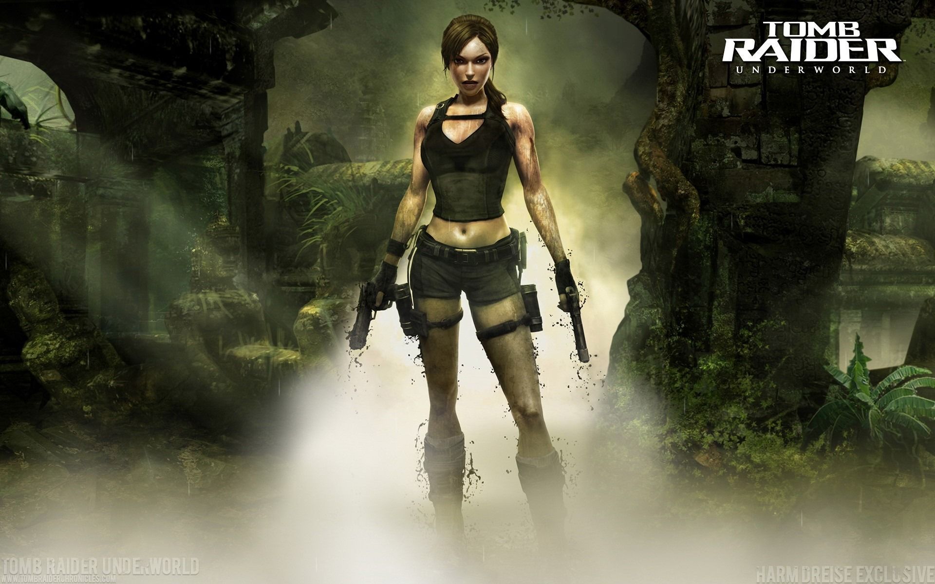 Tomb Raider: Underworld Wallpaper Free Tomb Raider: Underworld Background