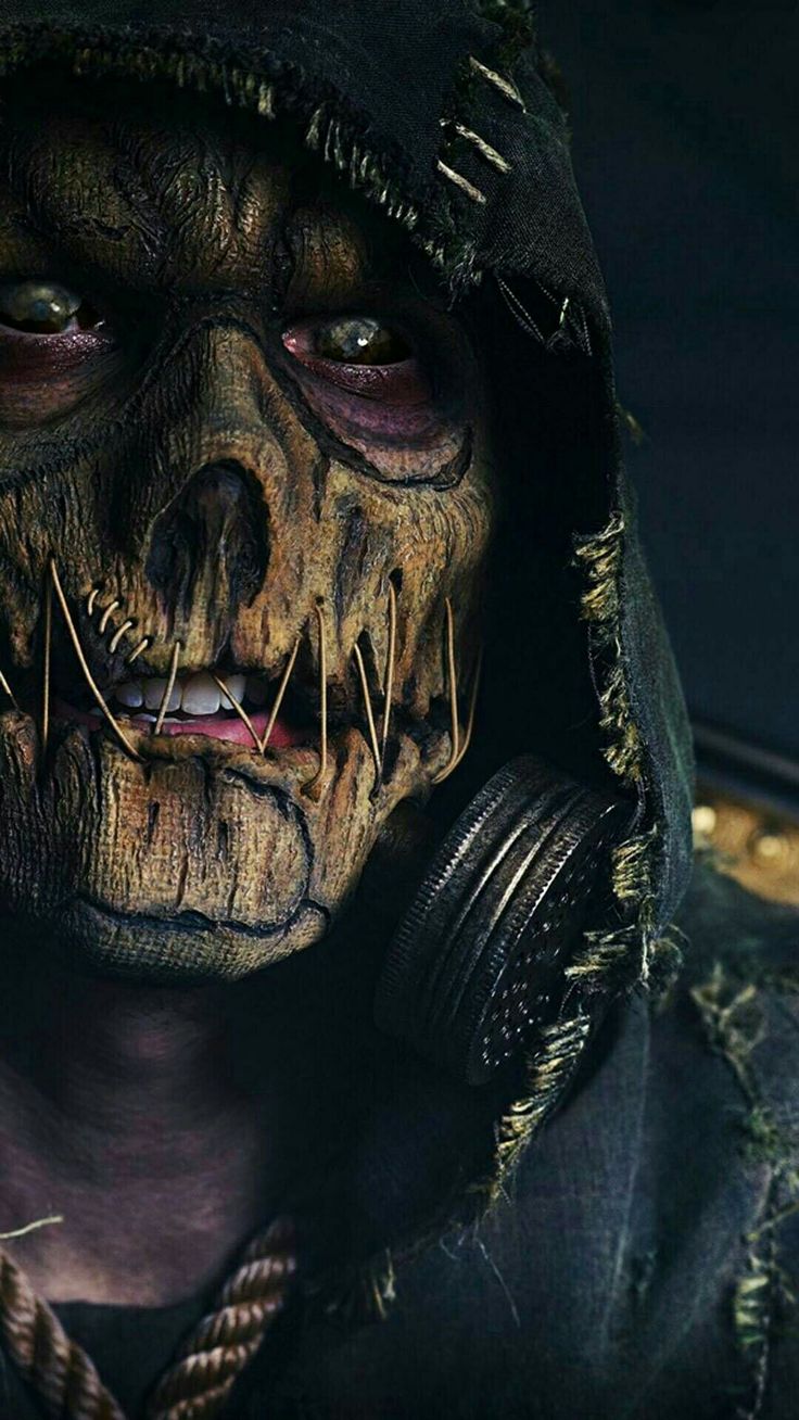 Scarecrow. Dark souls art, Gas mask art, Evil art