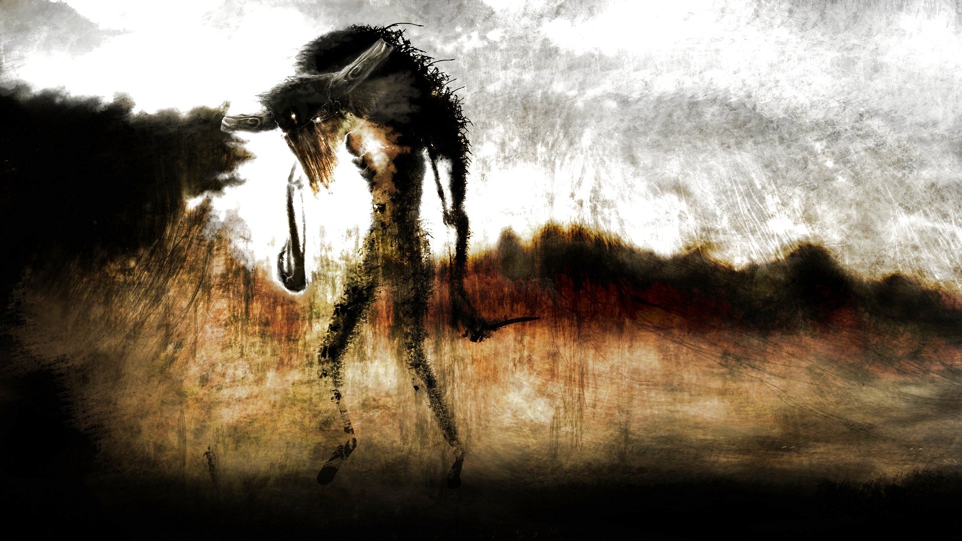 dark, Art, Artwork, Fantasy, Artistic, Original, Horror, Evil, Creepy, Scary, Spooky, Halloween Wallpaper HD / Desktop and Mobile Background