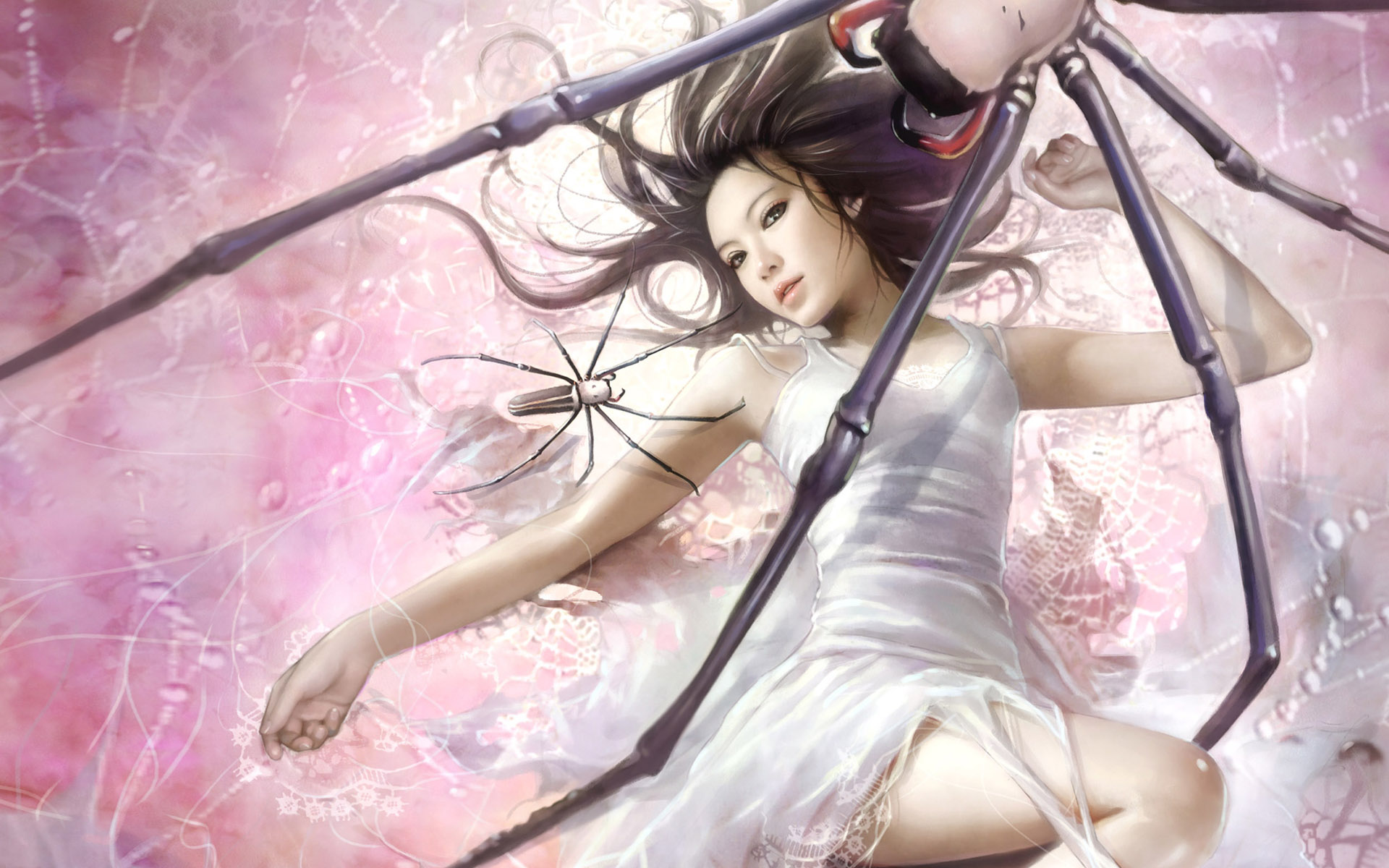 Free CG beautiful girl wallpaper Wallpaper Wallpaper 81327