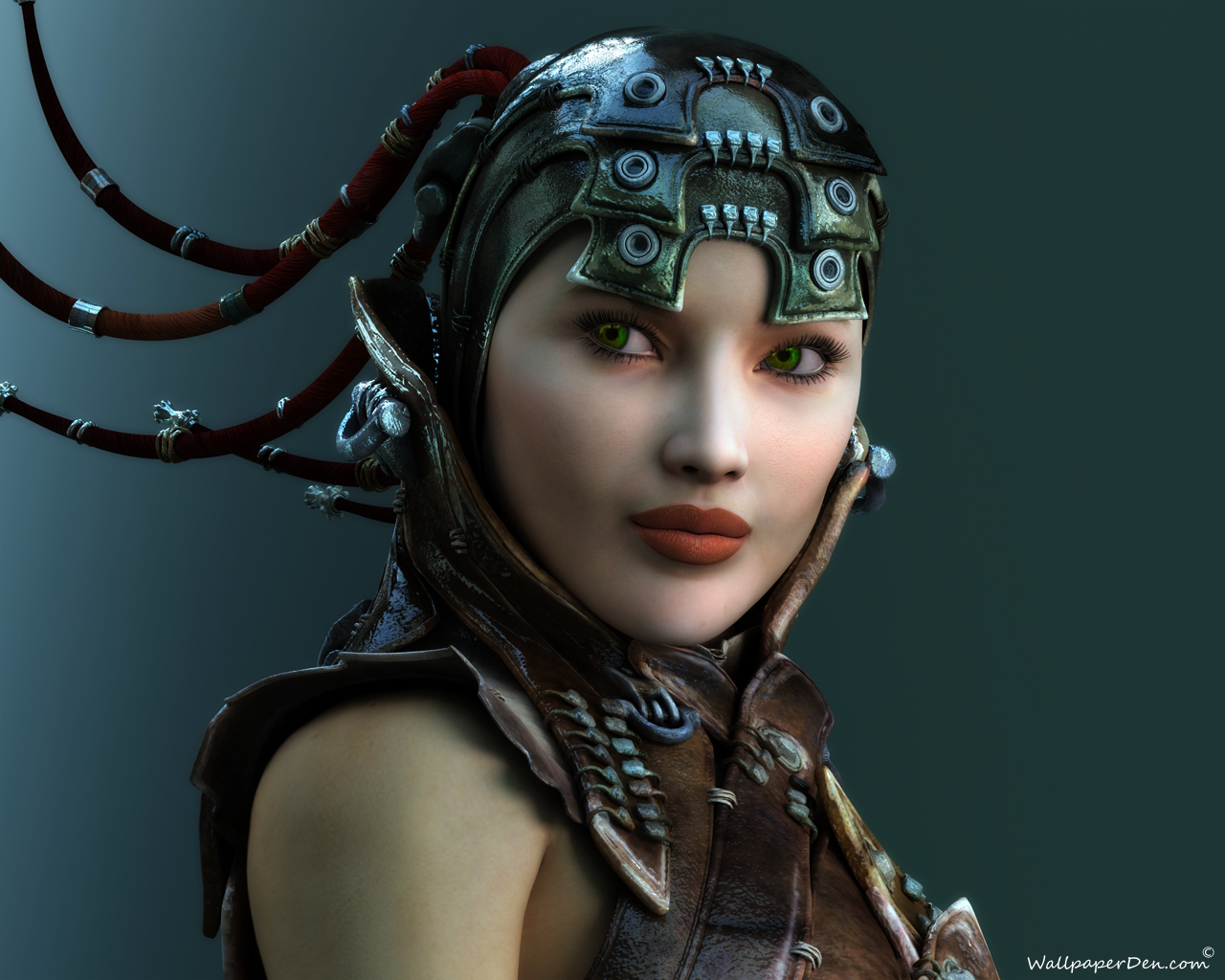 CG Girl Wallpapers - Wallpaper Cave
