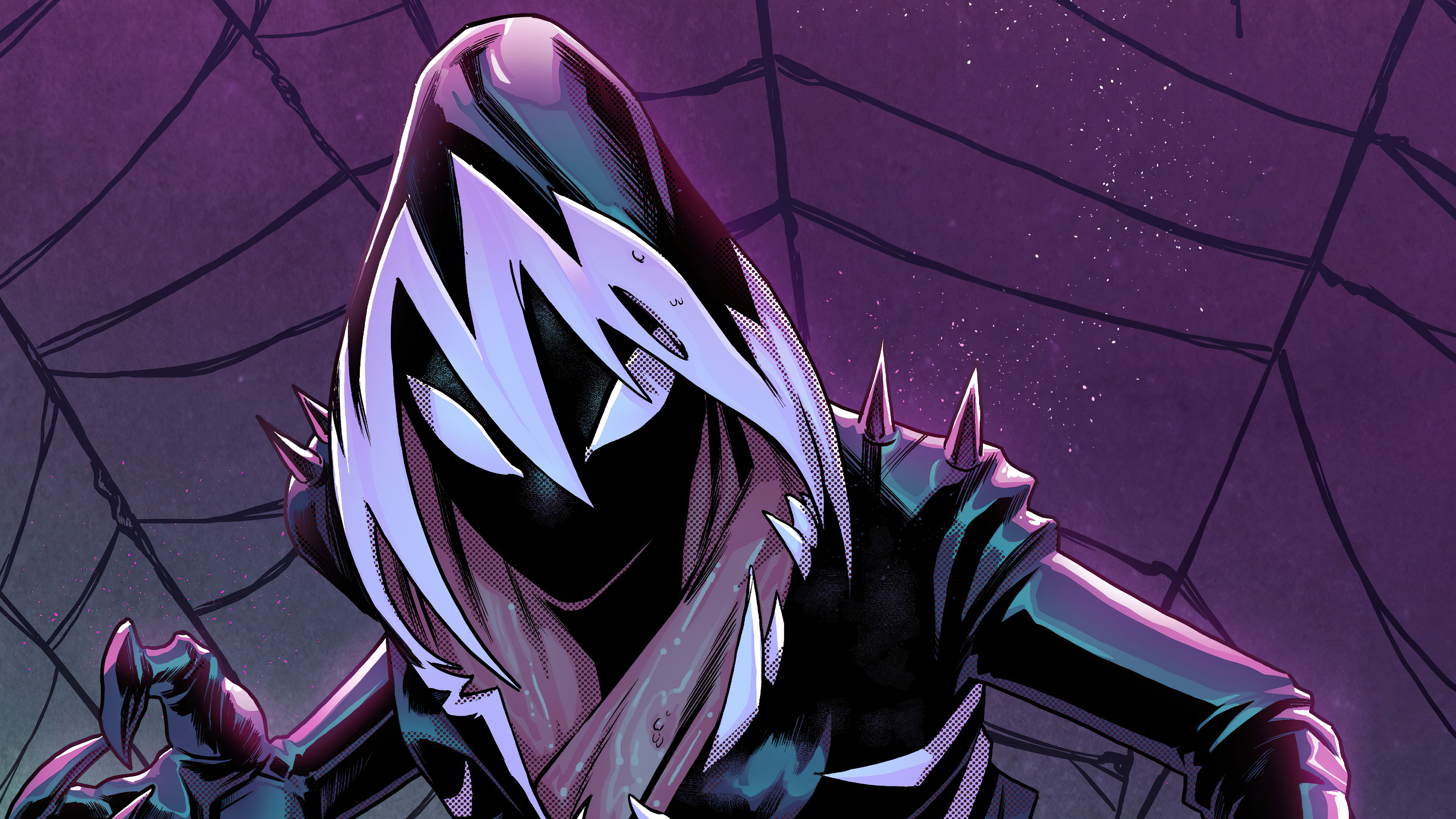 Gwenom iPhone iPhone 4S HD 4k Wallpaper, Image, Background, Photo and Picture
