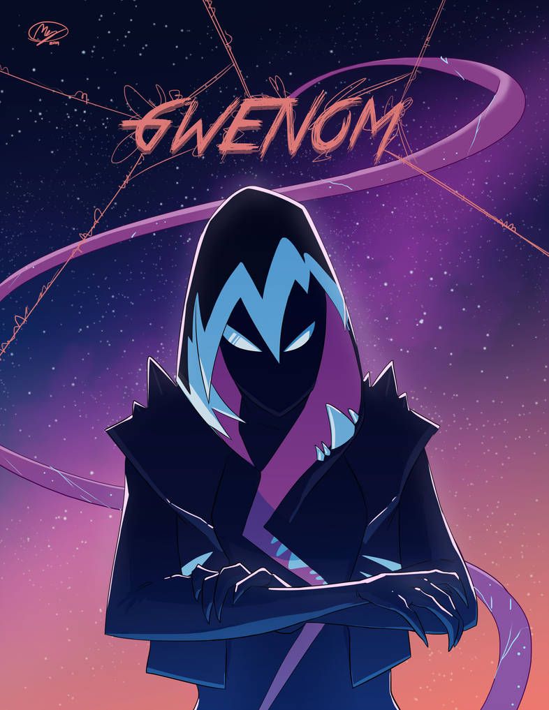 Gwenom. Marvel spiderman, Marvel comics wallpaper, Spiderman art
