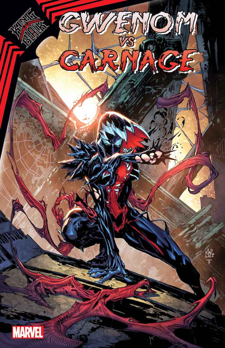 King in Black: Gwenom VS Carnage from Marvel Comics Coming Soon!