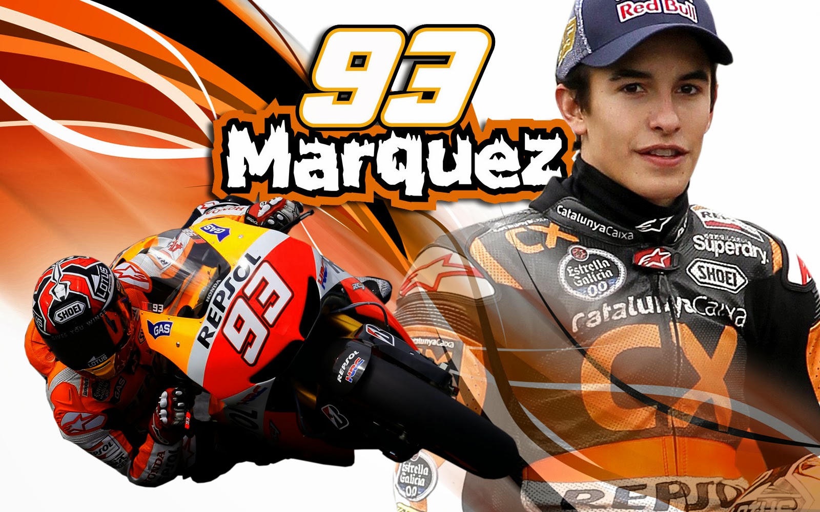 Marc Marquez 93 Wallpaper Hd Honda Repsol 06
