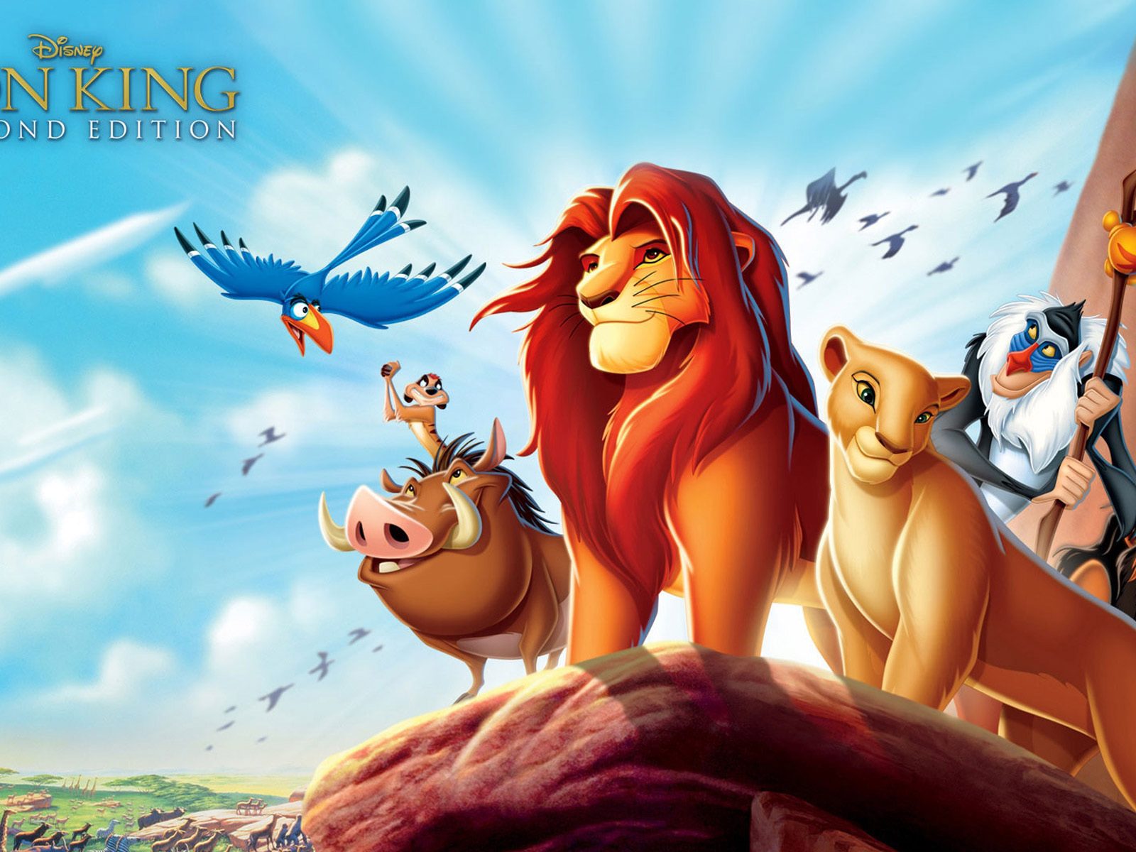 The Lion King Walt Disney Cartoon Wallpaper 1920x1200, Wallpaper13.com