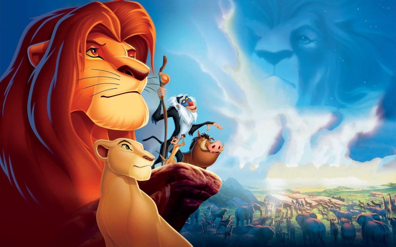 Download Wallpaper, Download 1920x1200 cartoons disney company movies simba the lion king nala rafiki timon pumba animated movies Wallpaper –Free Wallpaper Download