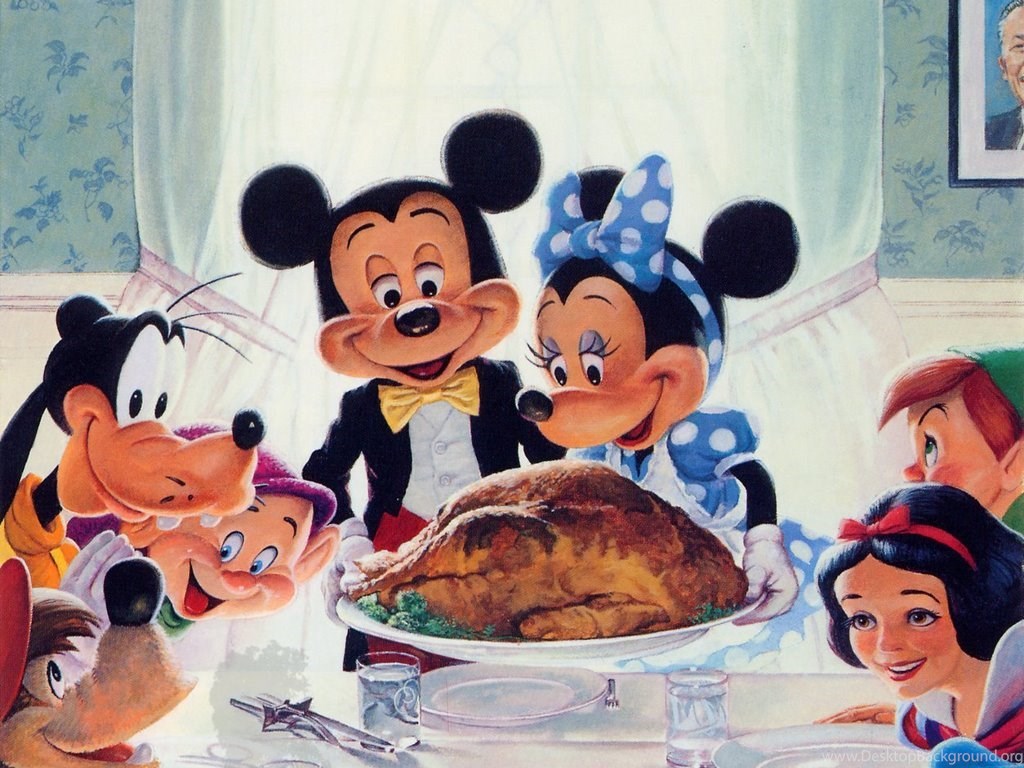 My Free Wallpaper Cartoons Wallpaper, Disney Thanksgiving Desktop Background