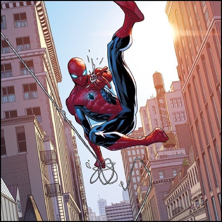 Peter Parker spider Wallpaper for Android