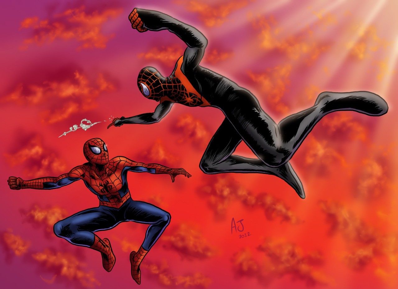 Peter Parker And Miles Morales Comics