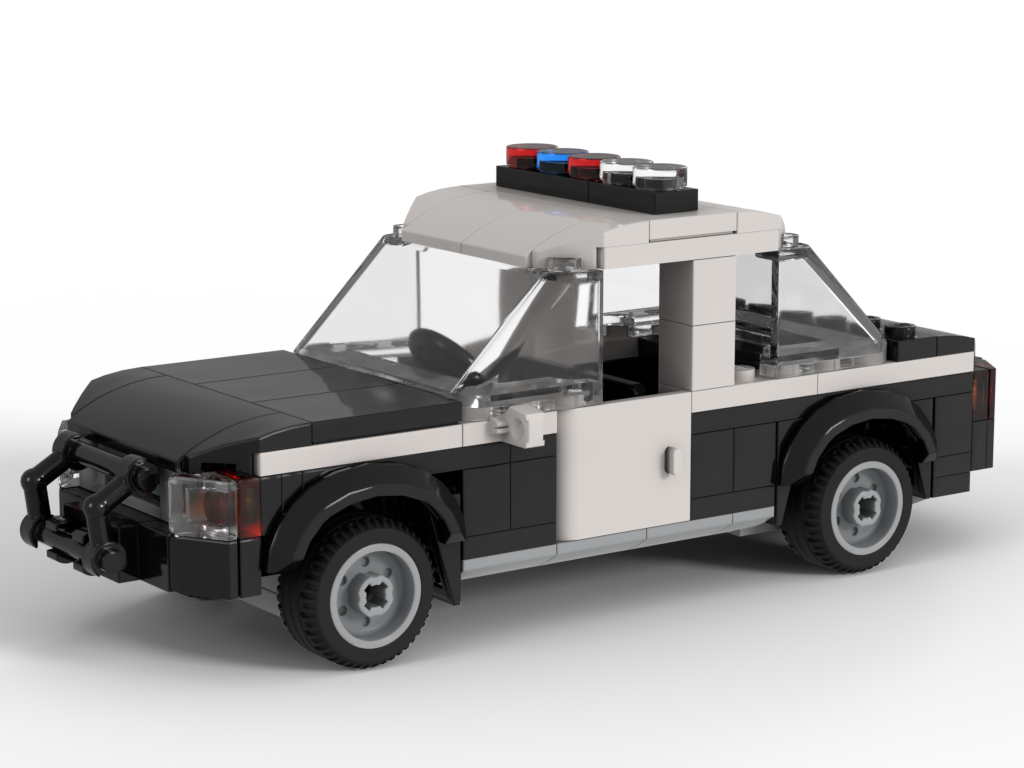 Gotham City Police Car from Lego DC Supervillains