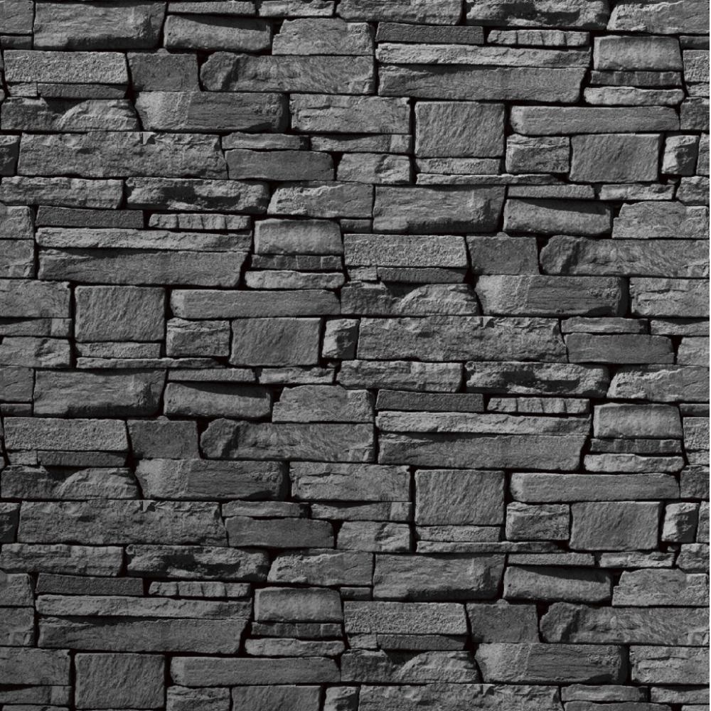 Free download Home Wallpaper Grandeco Grandeco Dax Dry Stone Wall Slate [1000x1000] for your Desktop, Mobile & Tablet. Explore Wallpaper Stone Wall. Rock Wallpaper for Walls, 3D Stone Wallpaper