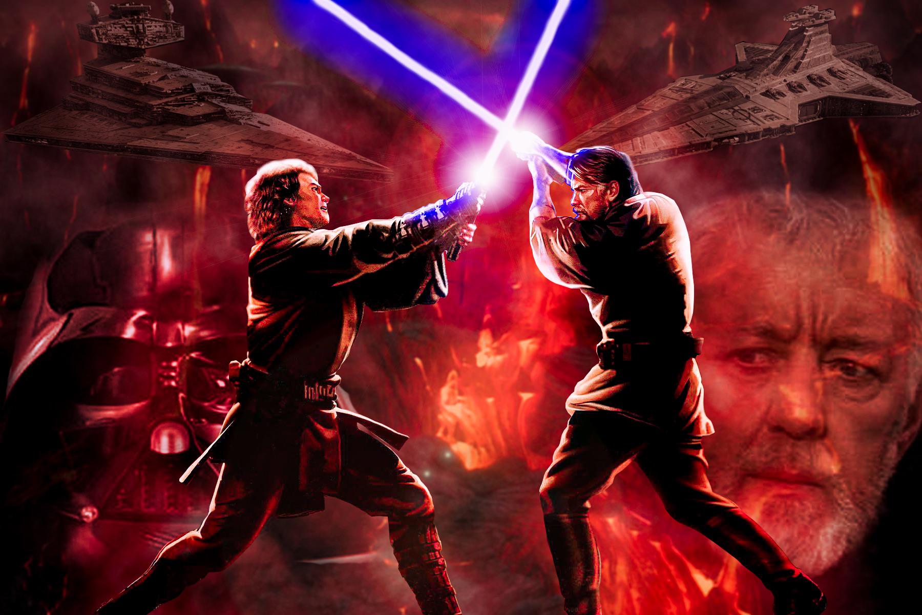 star wars live wallpaper anakin and obiTikTok Search