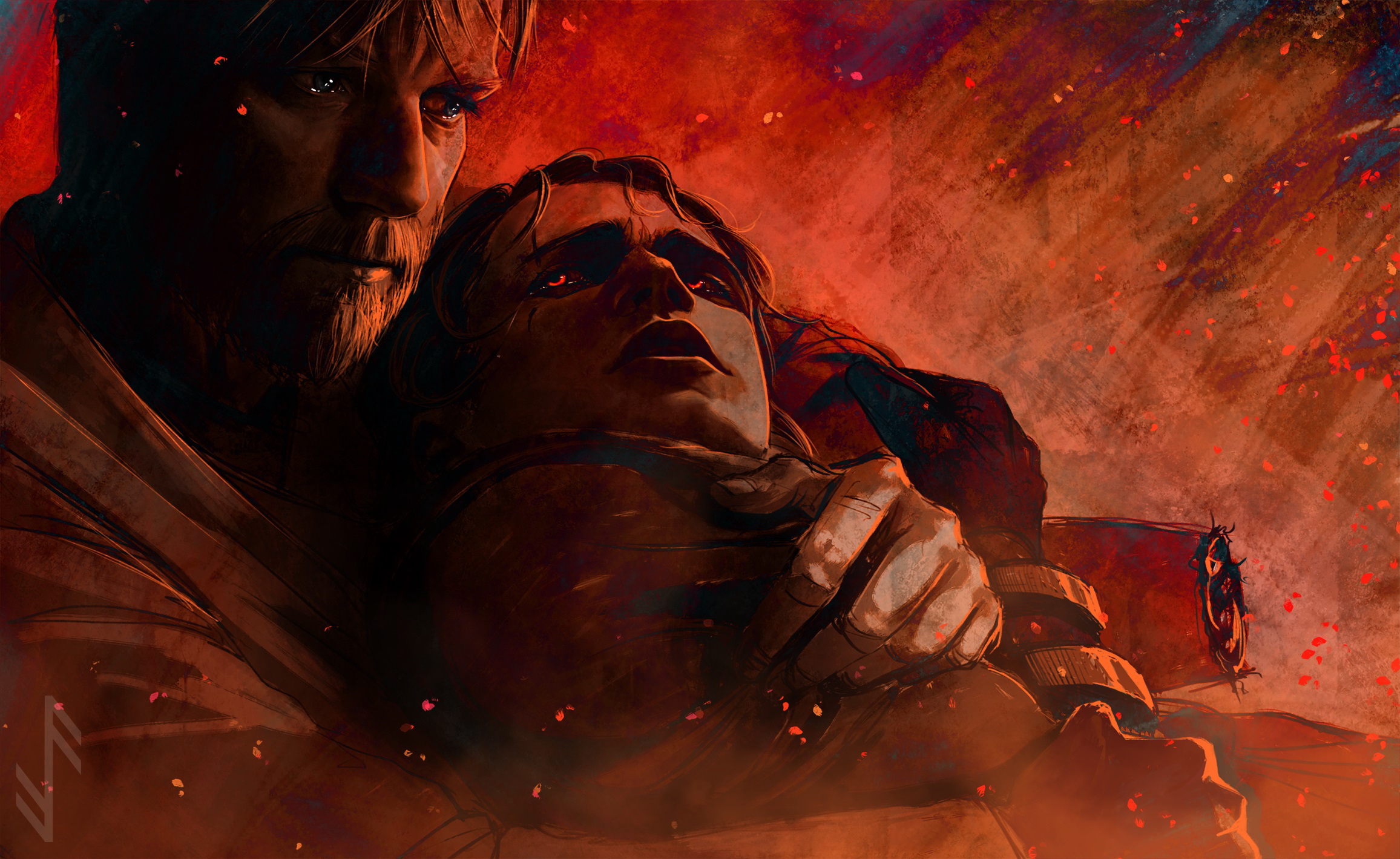 Obi Wan Kenobi Anakin Skywalker Sci Fi