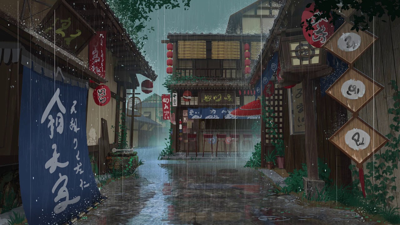4519301 rain anime girls  Rare Gallery HD Wallpapers
