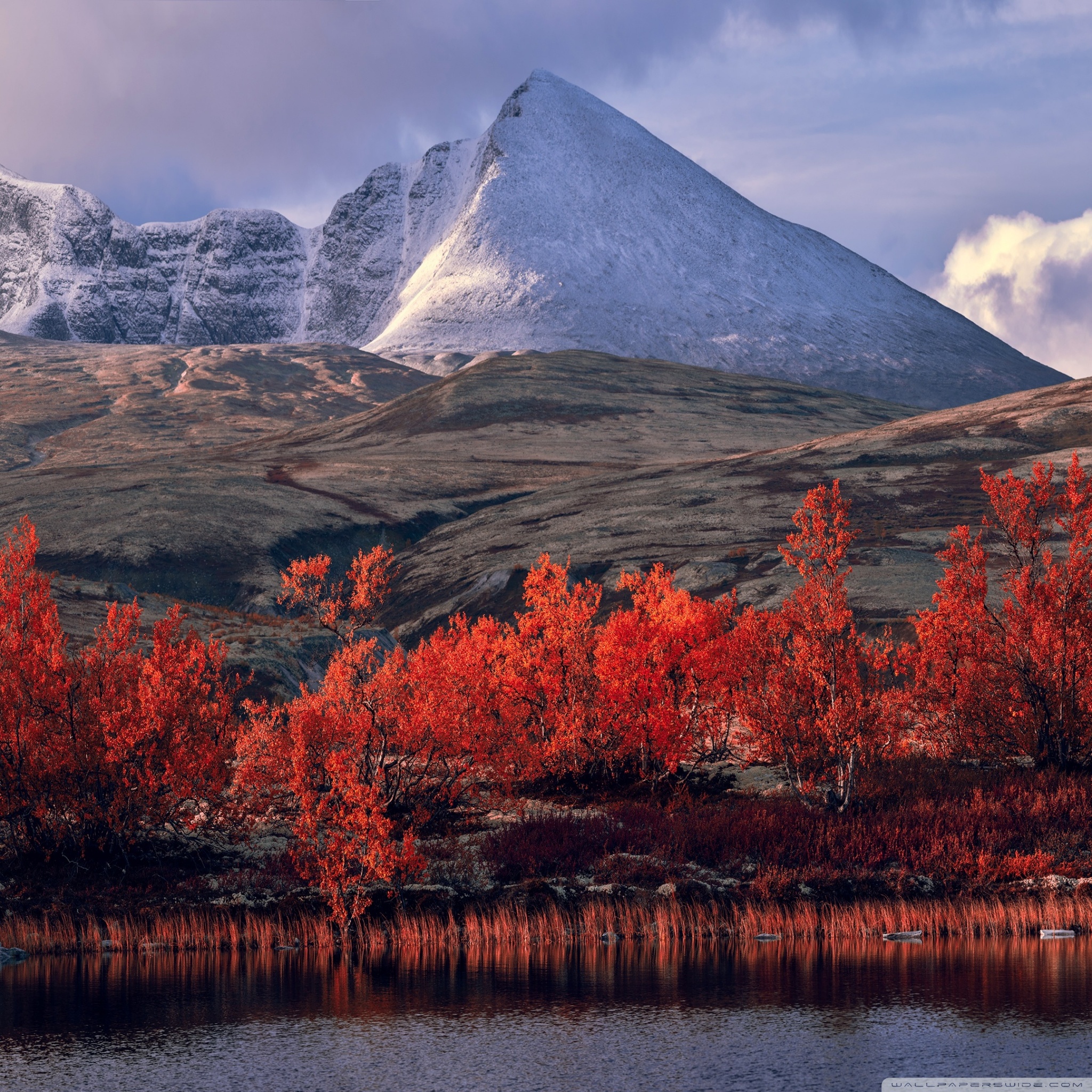 Autumn, Mountains, Scenery Ultra HD Desktop Background Wallpaper for 4K UHD TV, Widescreen & UltraWide Desktop & Laptop, Tablet