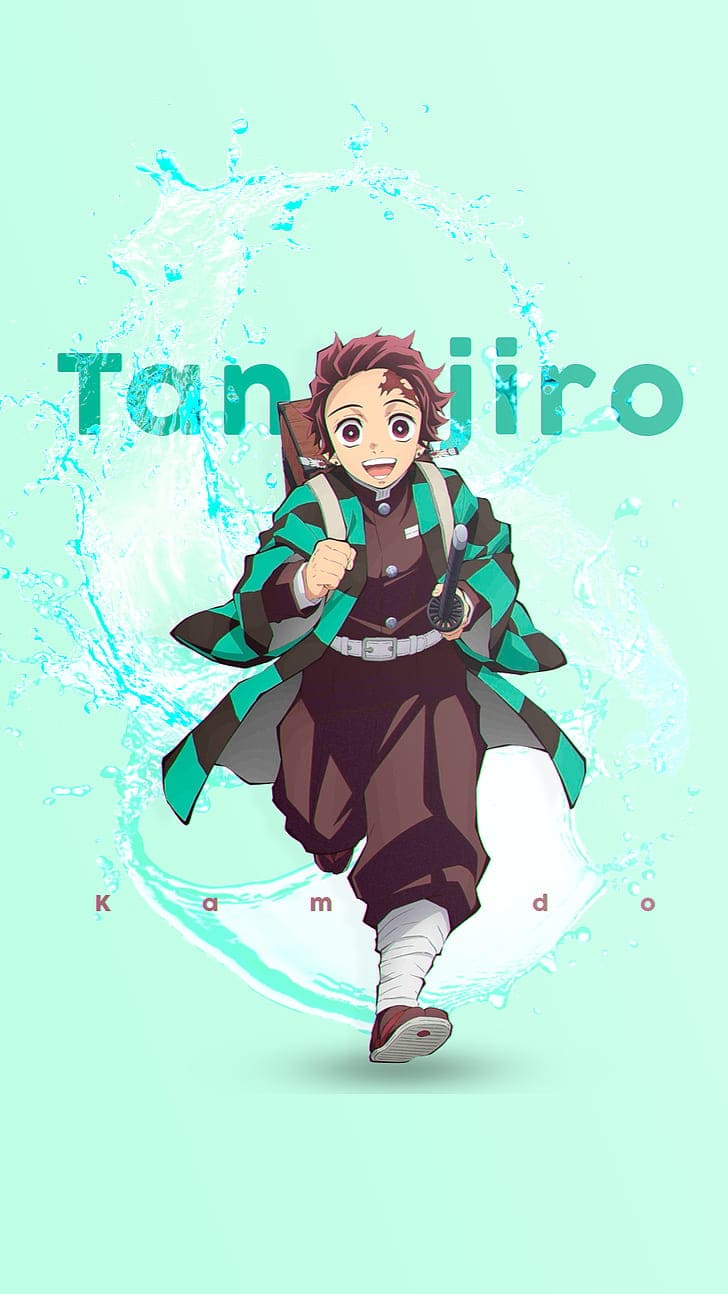 Tanjiro Mobile Wallpapers - Wallpaper Cave