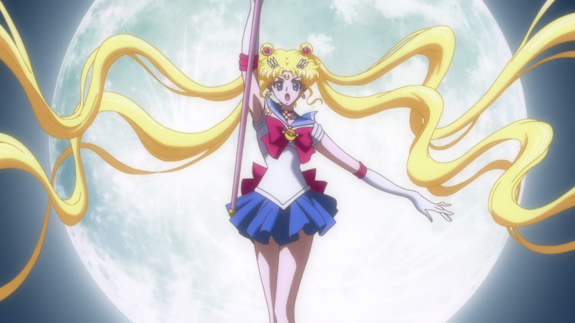 Wallpaper, Sailor Moon, Usagi Tsukino, anime girls 1920x1080